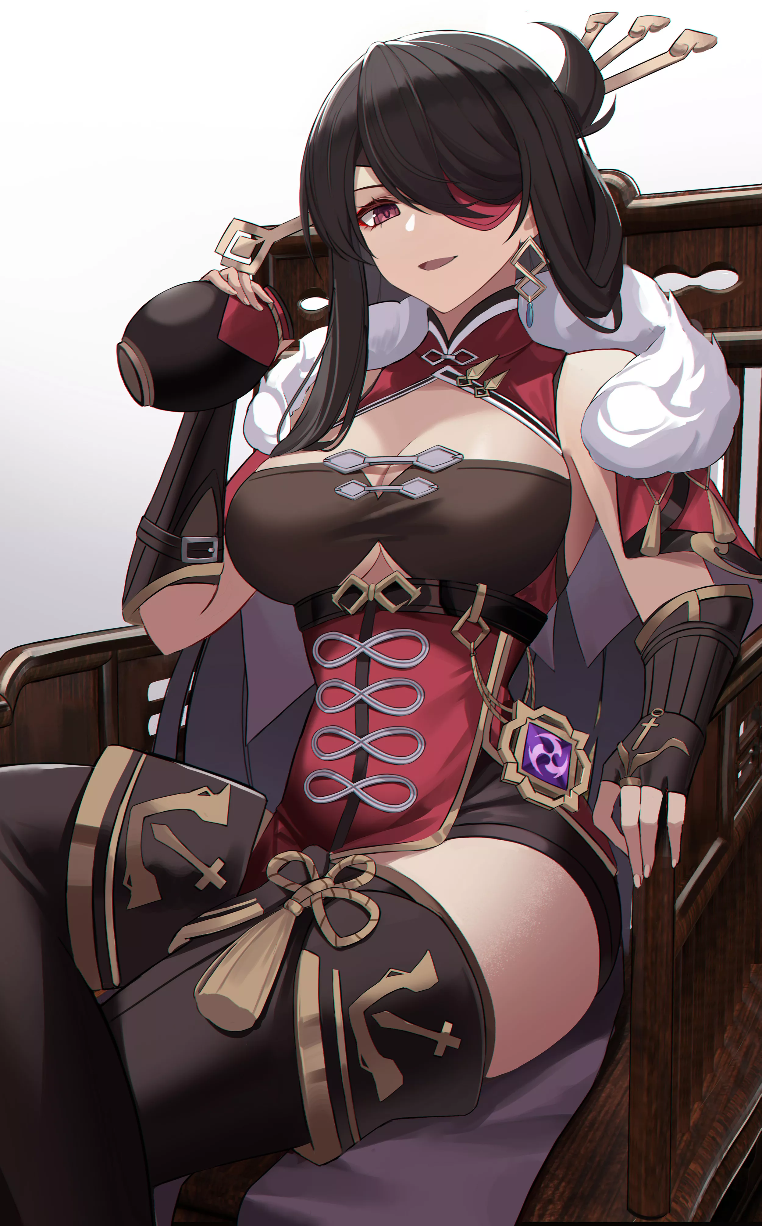 Pirate Mommy Thighs