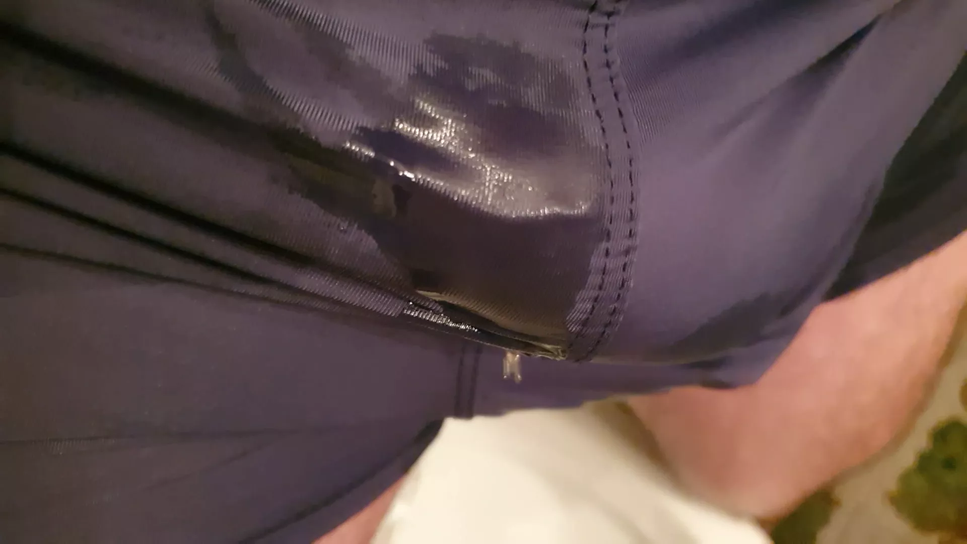 Pissing my panties always turn me on