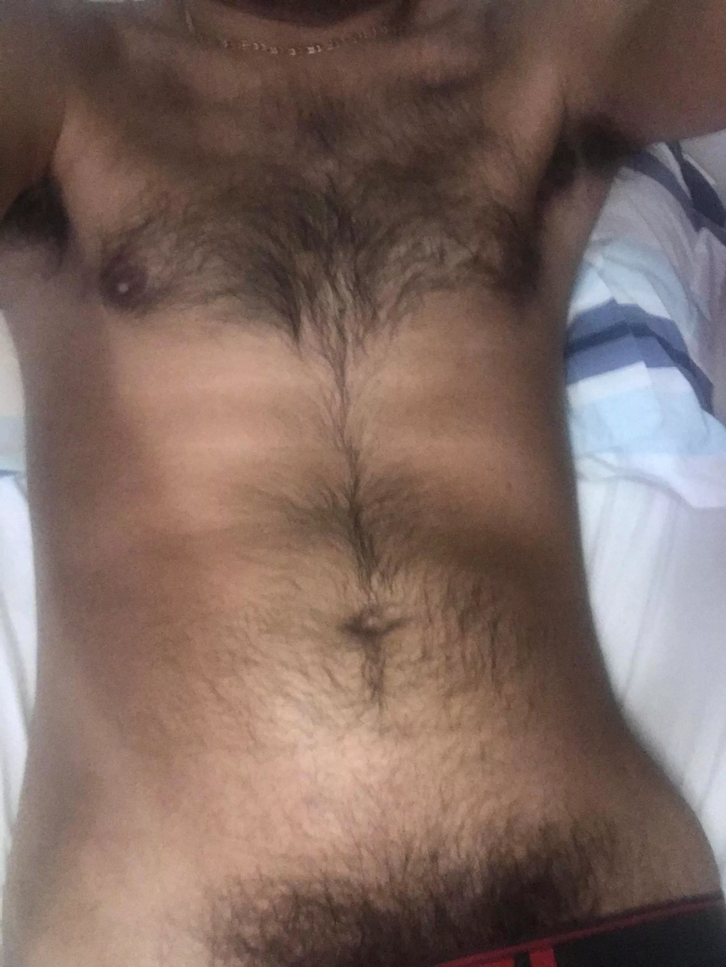 Pits & hairy…..