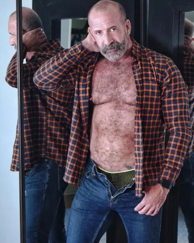 plaid dad