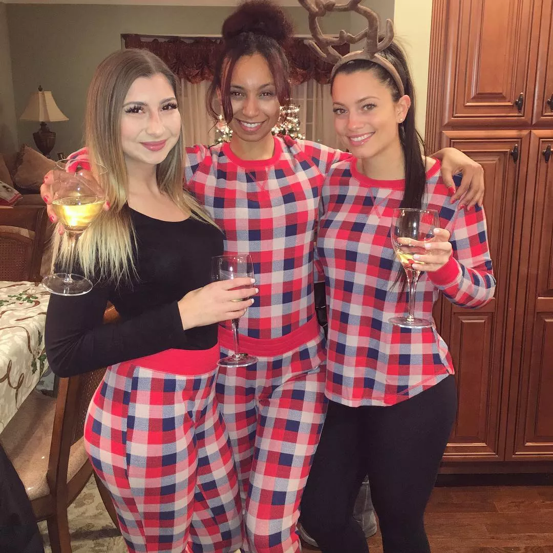 Plaid Pajama Party