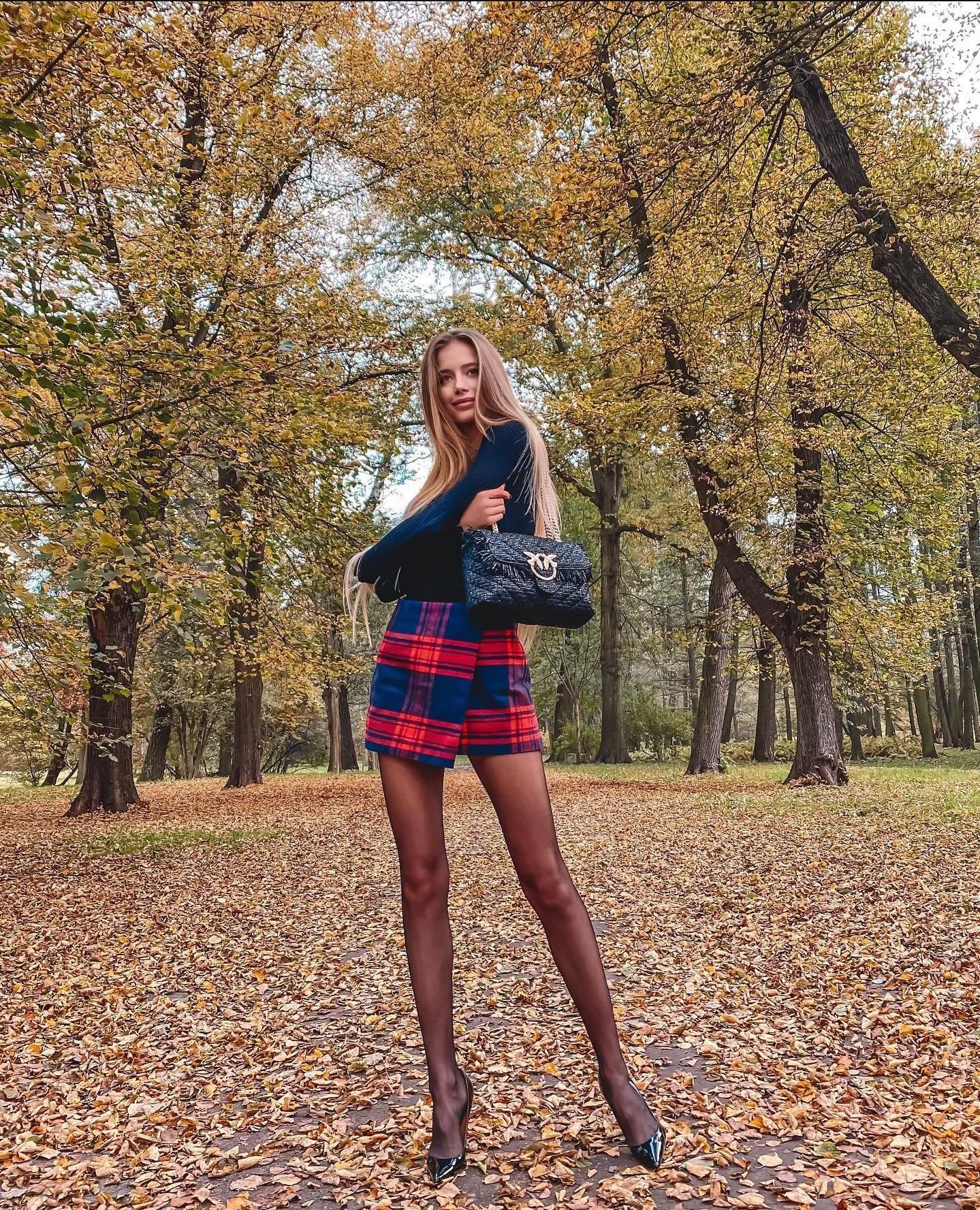 Plaid Skirt