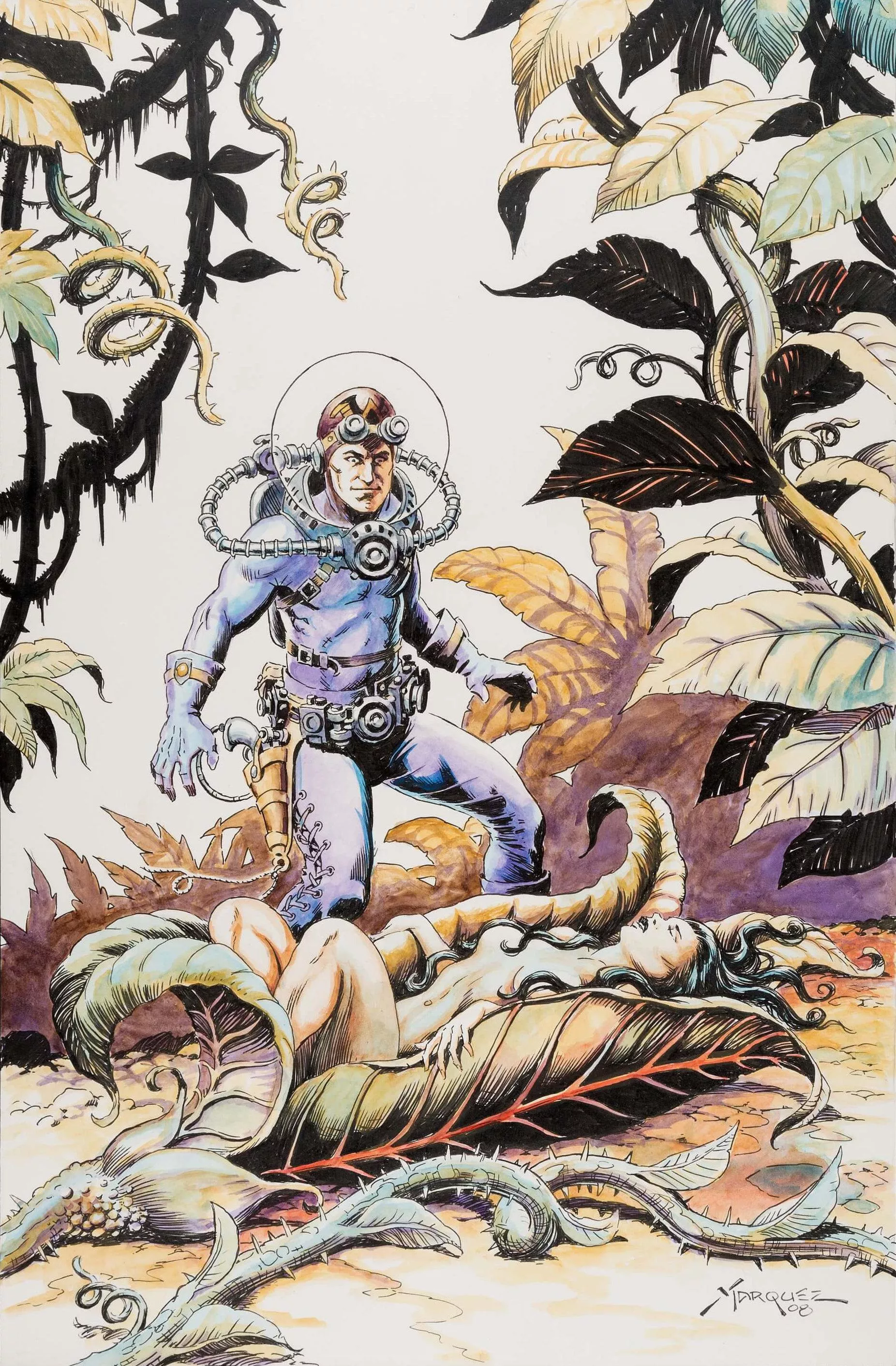 Planet of the Plants by Don Marquez (2008)