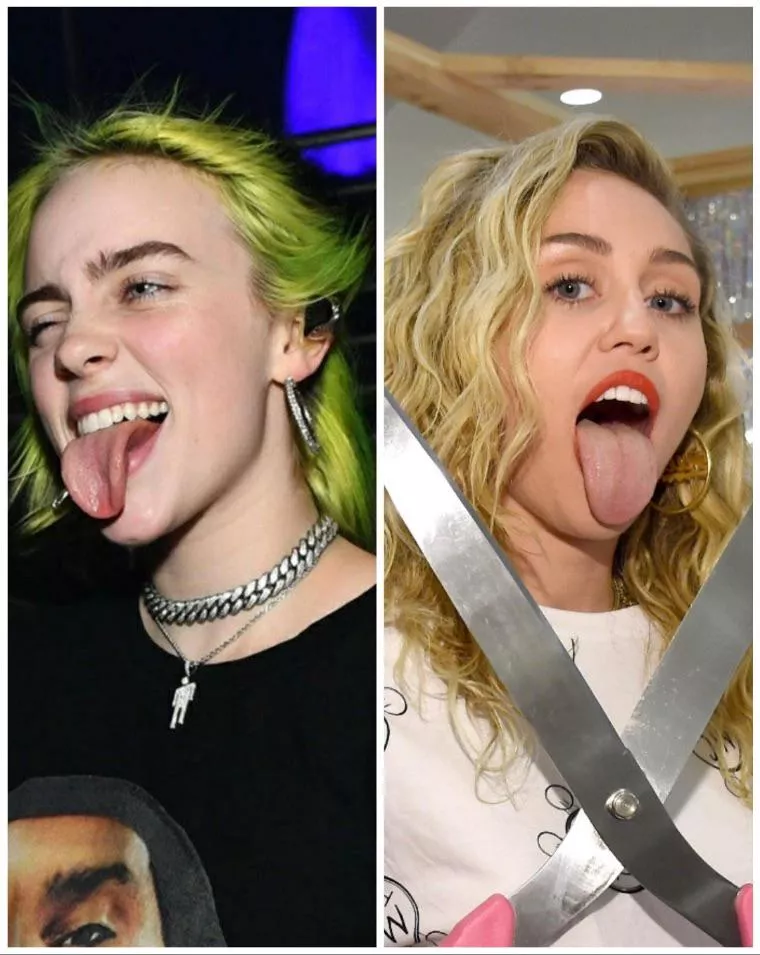 Play as Miley Cyrus or Billie Eilish. I need to erupt