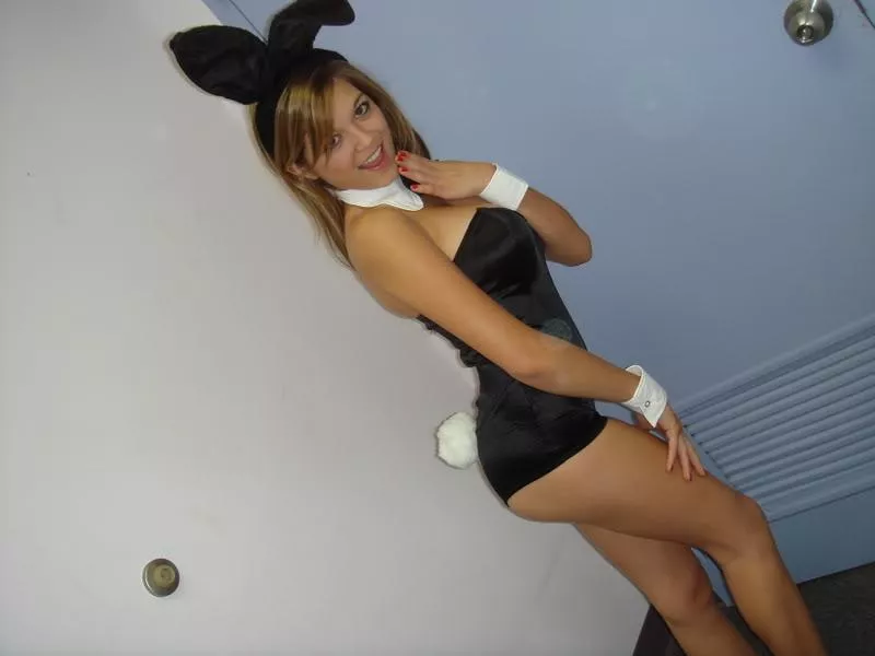 Playboy Bunny style