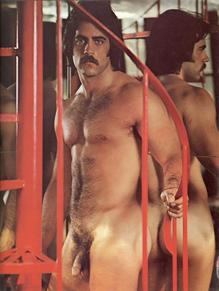 Playgirl 1970s. Not sure of his name.