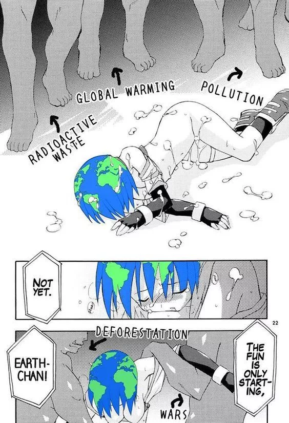 Please take better care of Earth-chan....