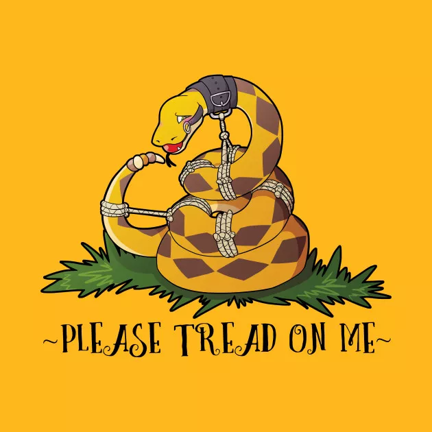 Please Tread On Me