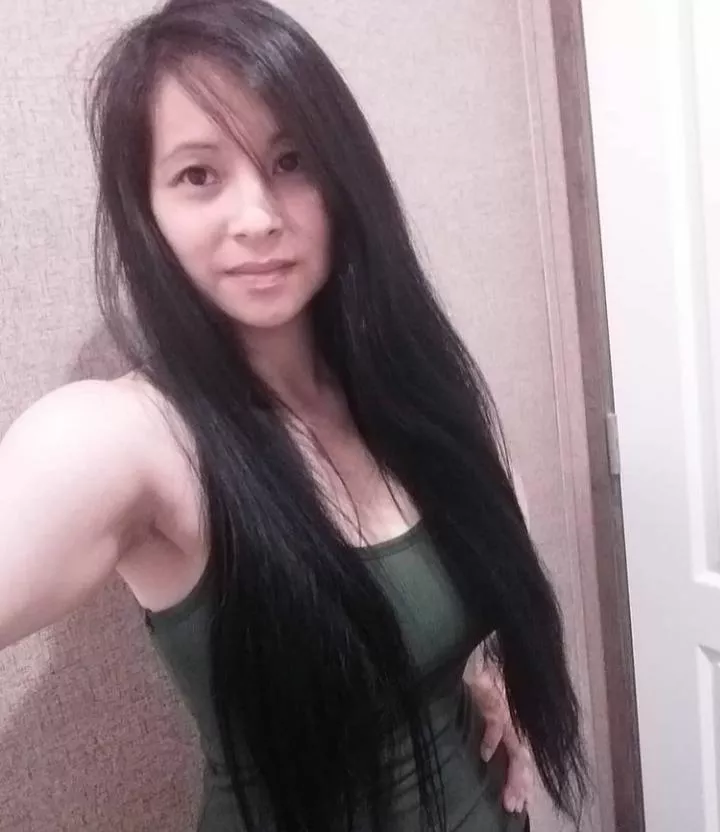 Please tribute my short Asian mommy