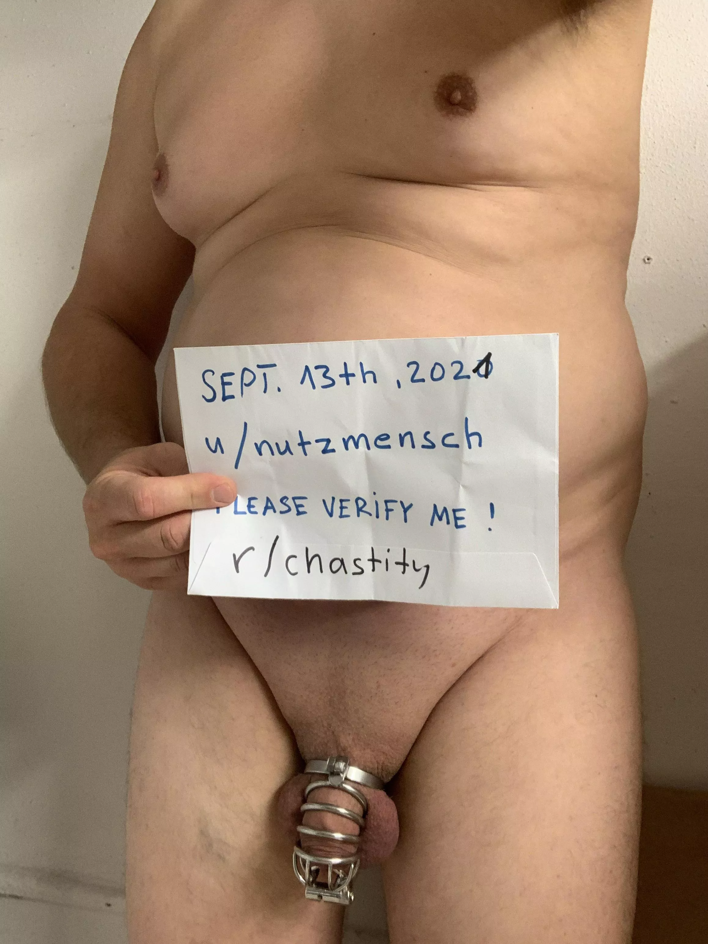 Please verify [m]e