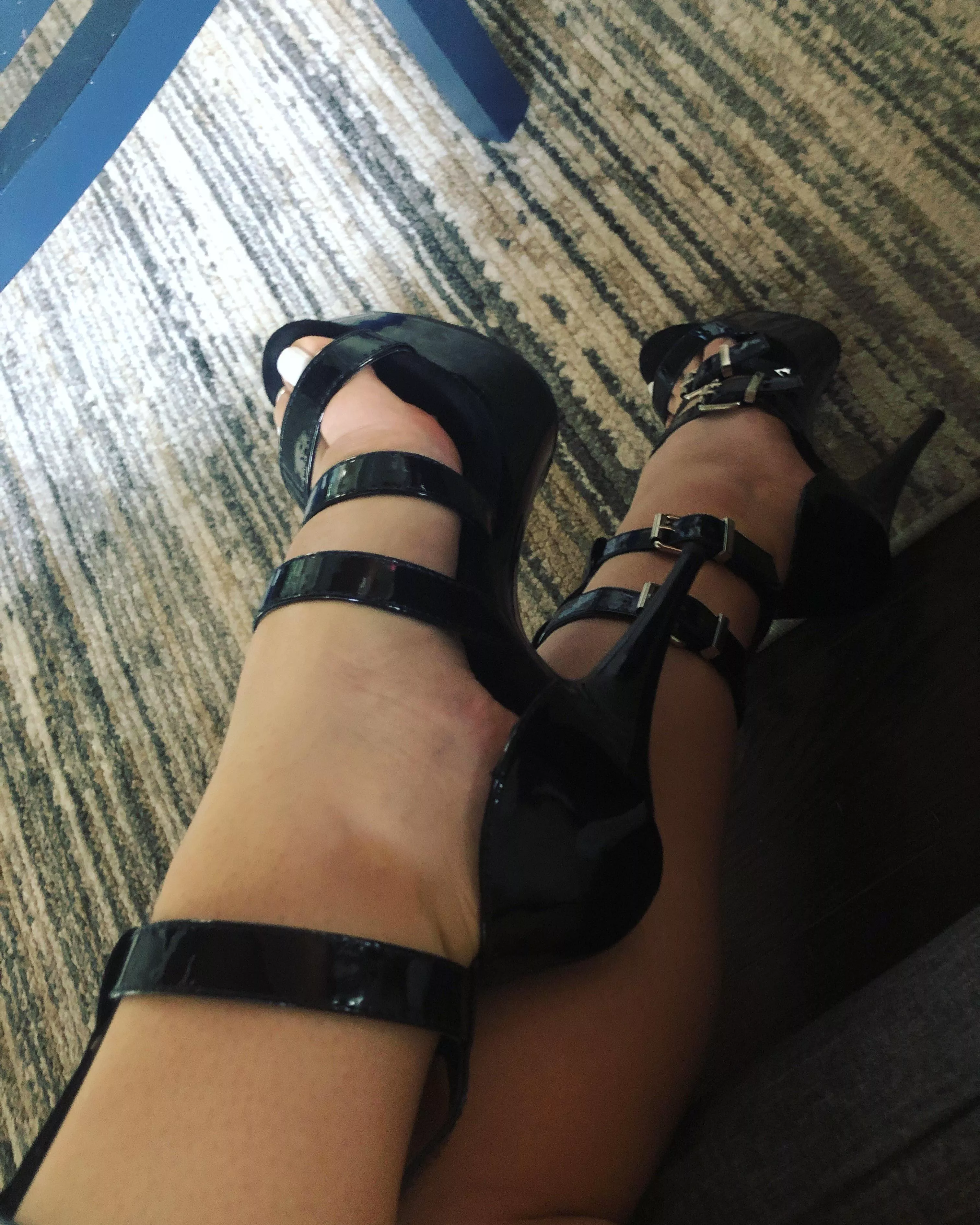 Pleaser heels are so comfy!