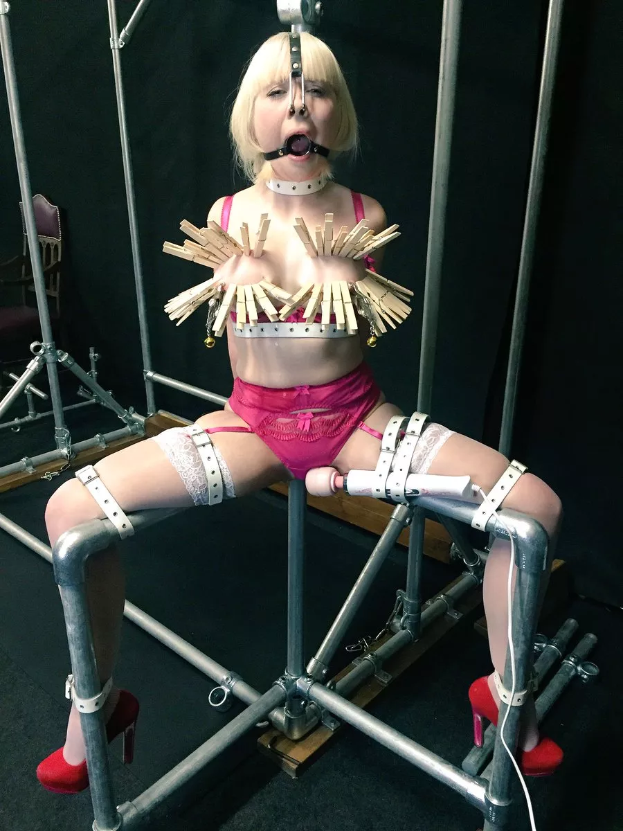 Pleasure and pain [xpost /r/gagged]