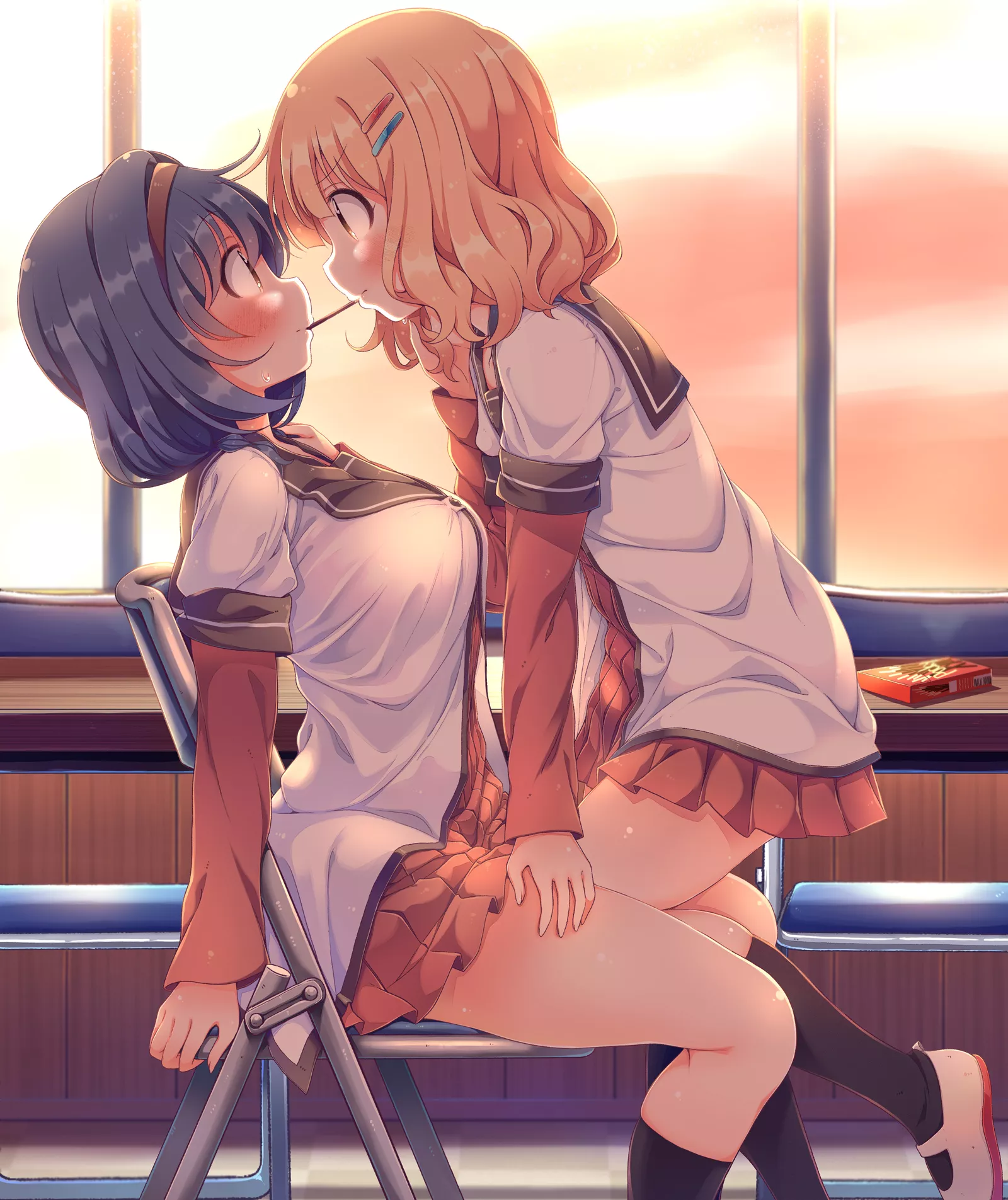 Pocky Game [Yuru Yuri]