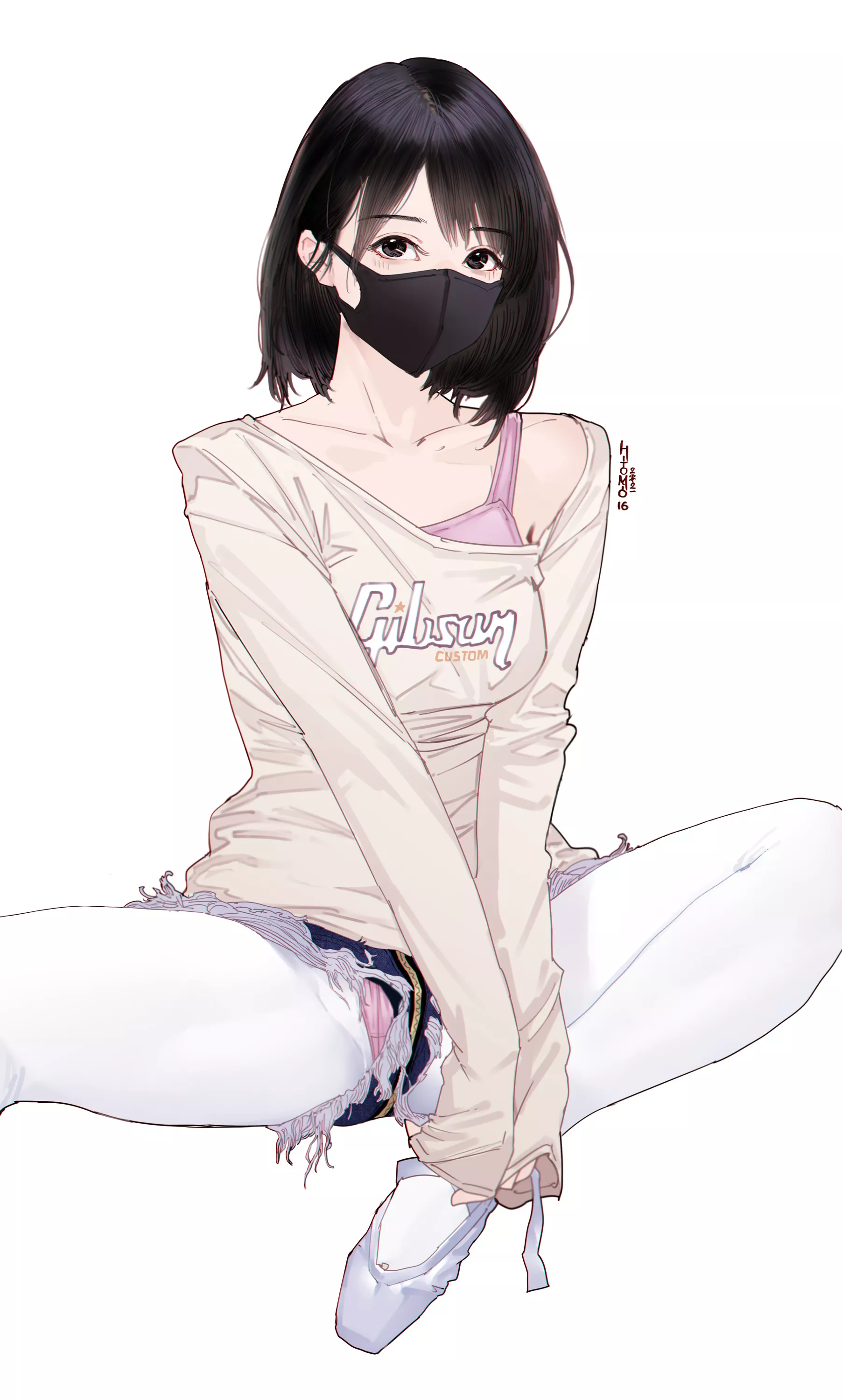 Pointe shoe. [Original]