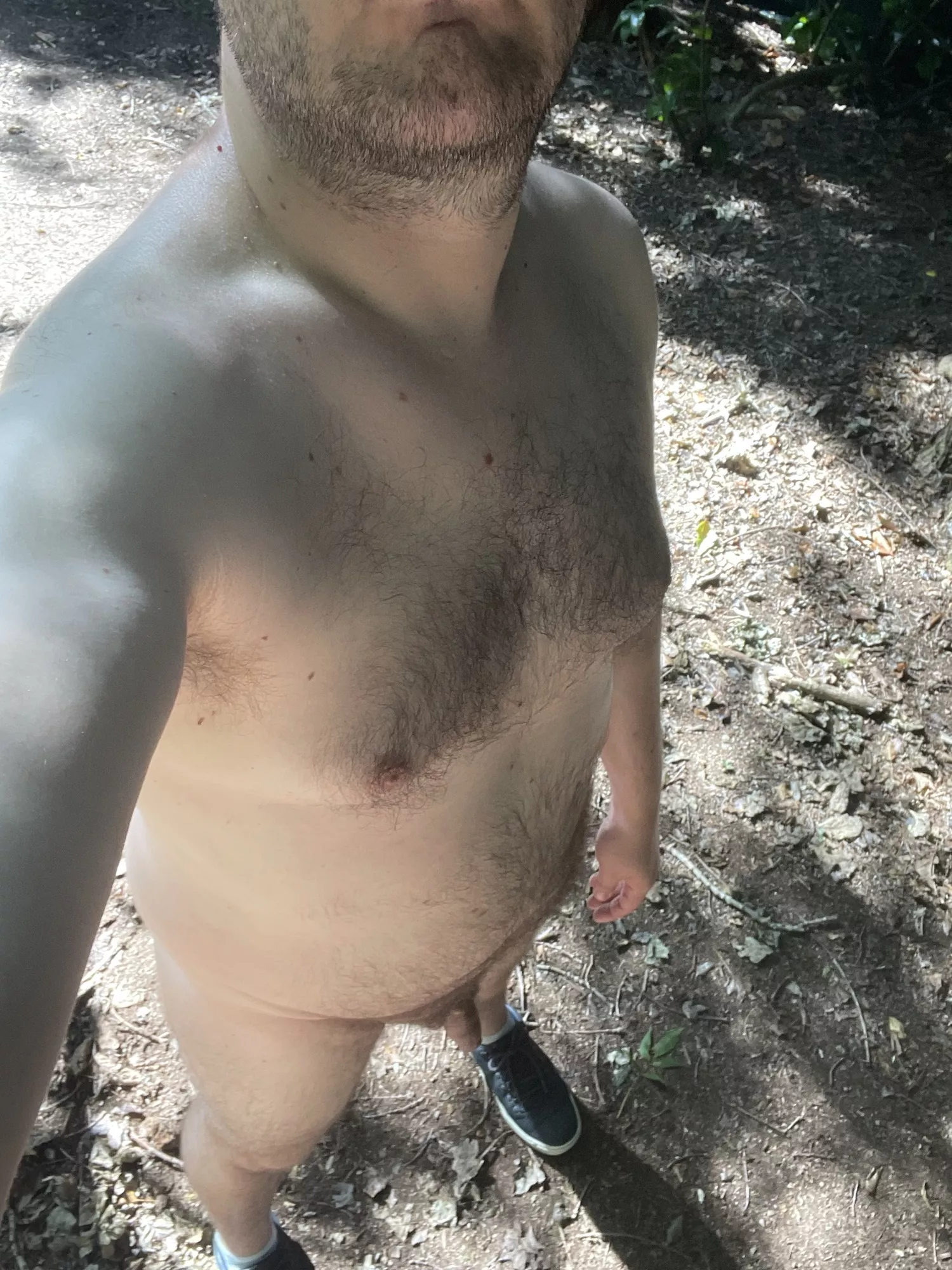 Pointers needed to capture the shots! First naked walk.