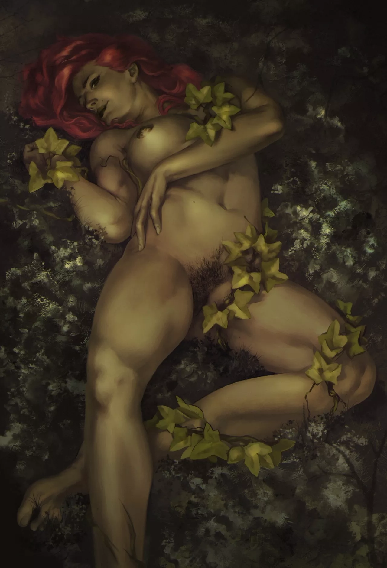 Poison Ivy - by Dima Ivanov