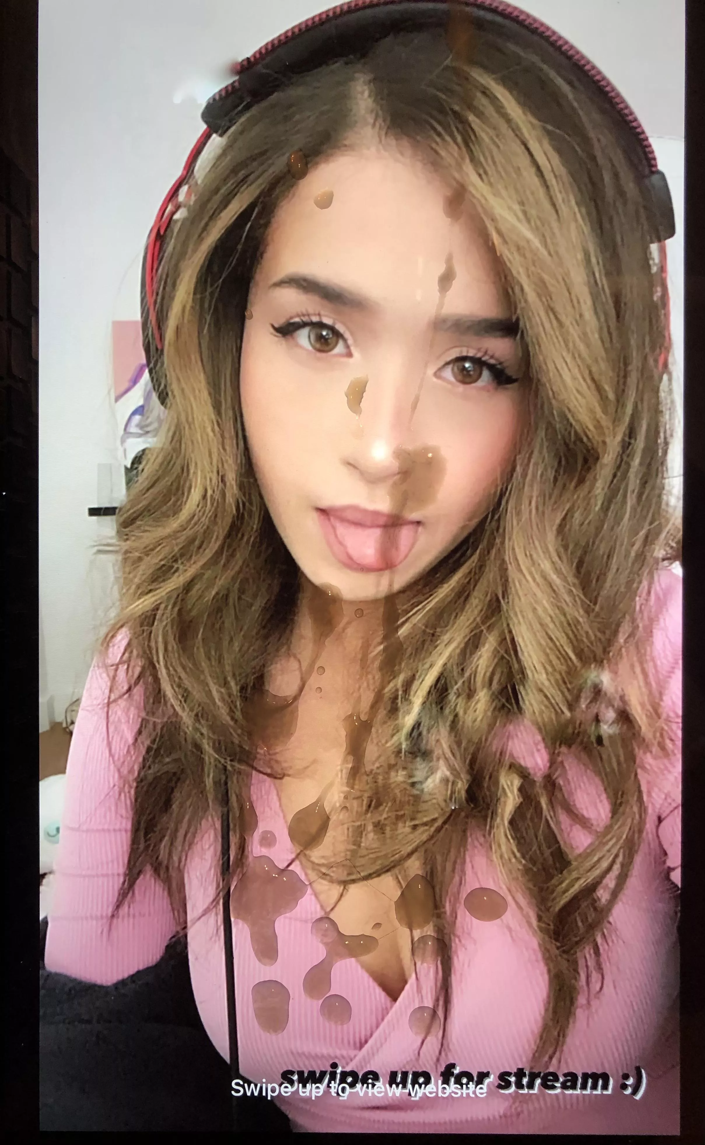 Pokimane always empties me