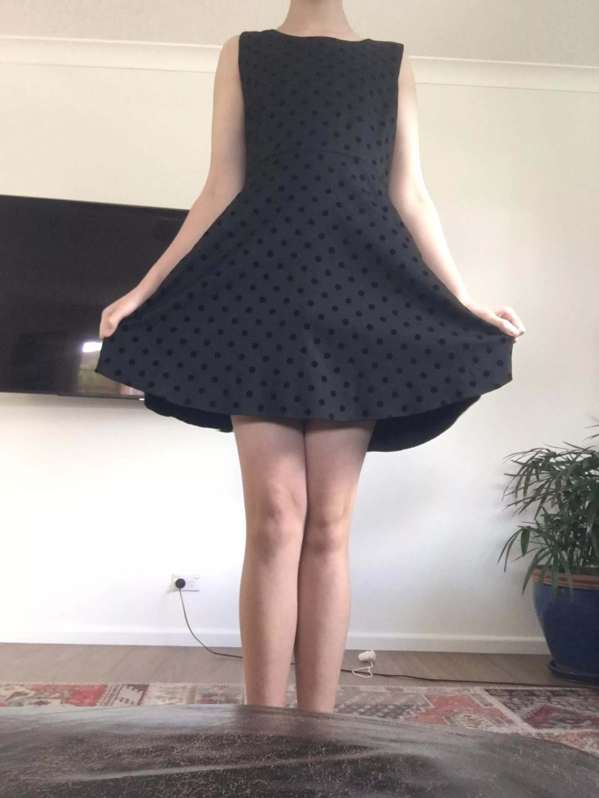 Polka Dot dress☺️