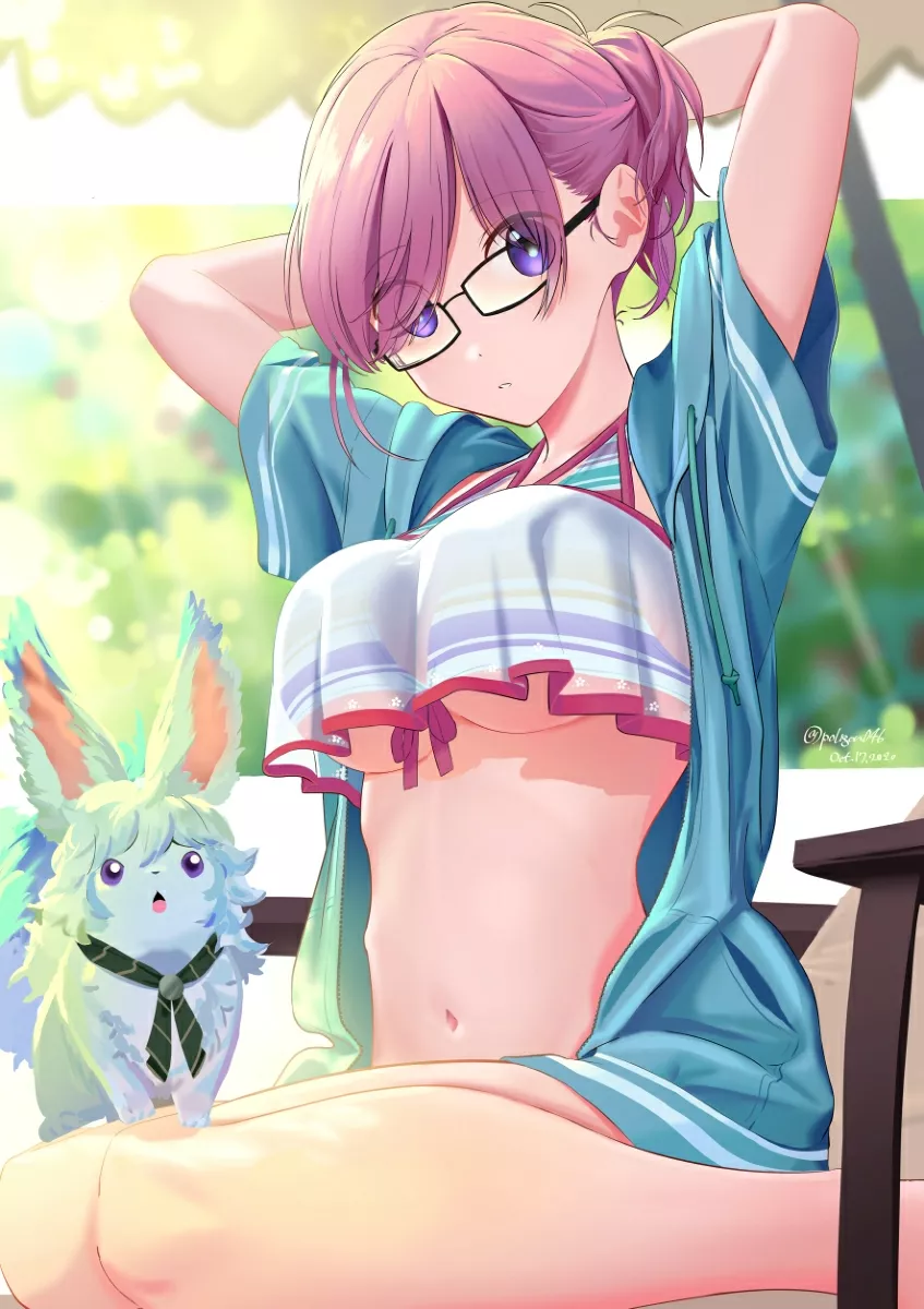 Ponytail Summer Mashu