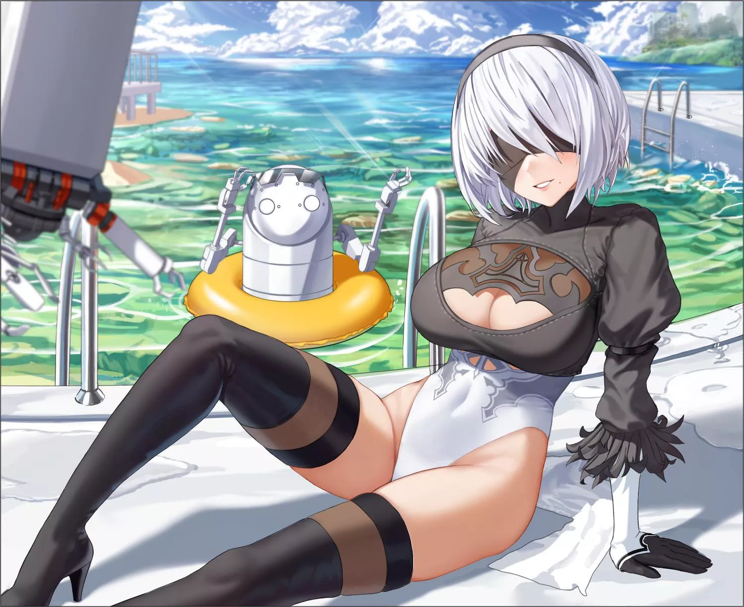 poolside 2B