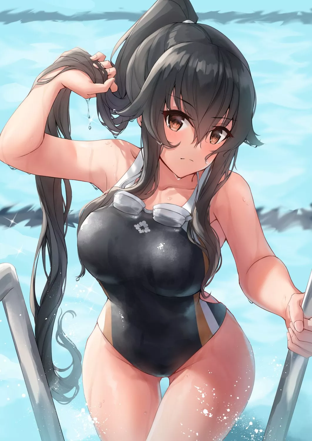 Poolside Yahagi (K Jie) [KanColle]