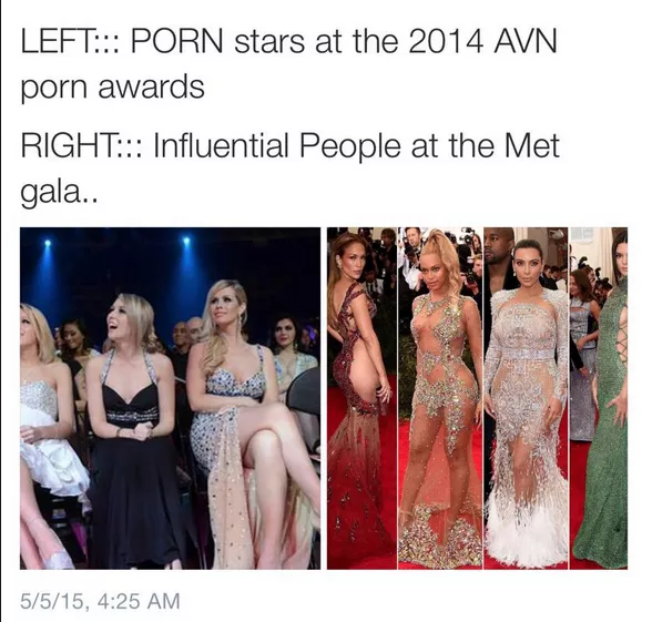 Porn stars VS Influential figure heads