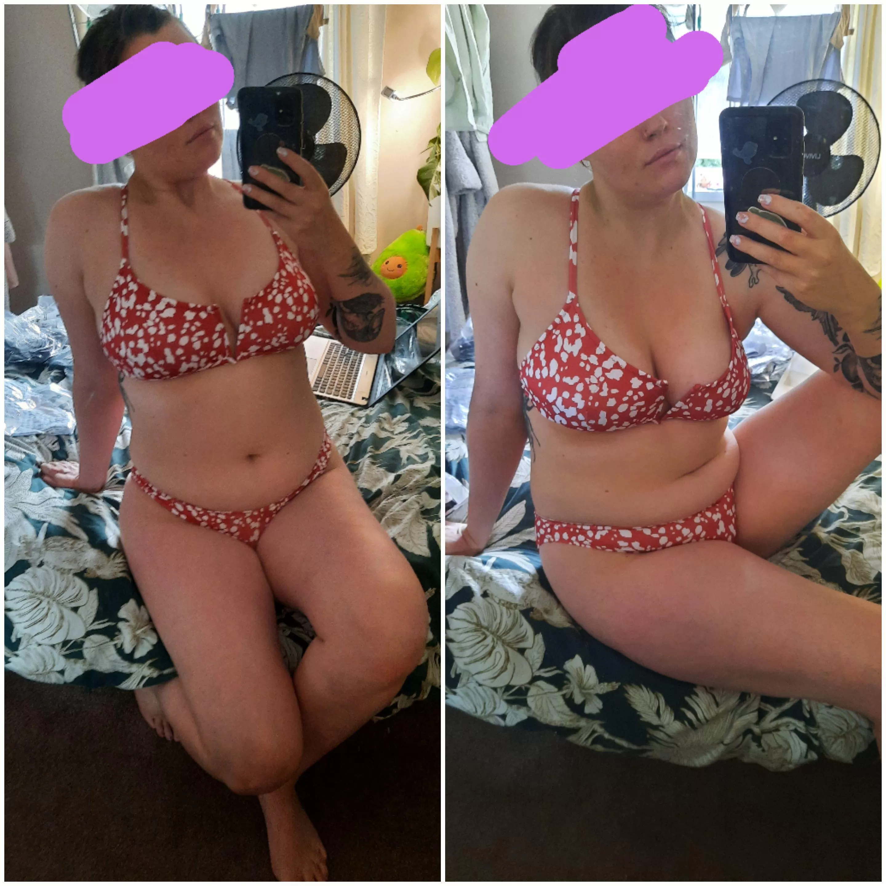 Posed vs. unposed. Hot either way 😊 [f]