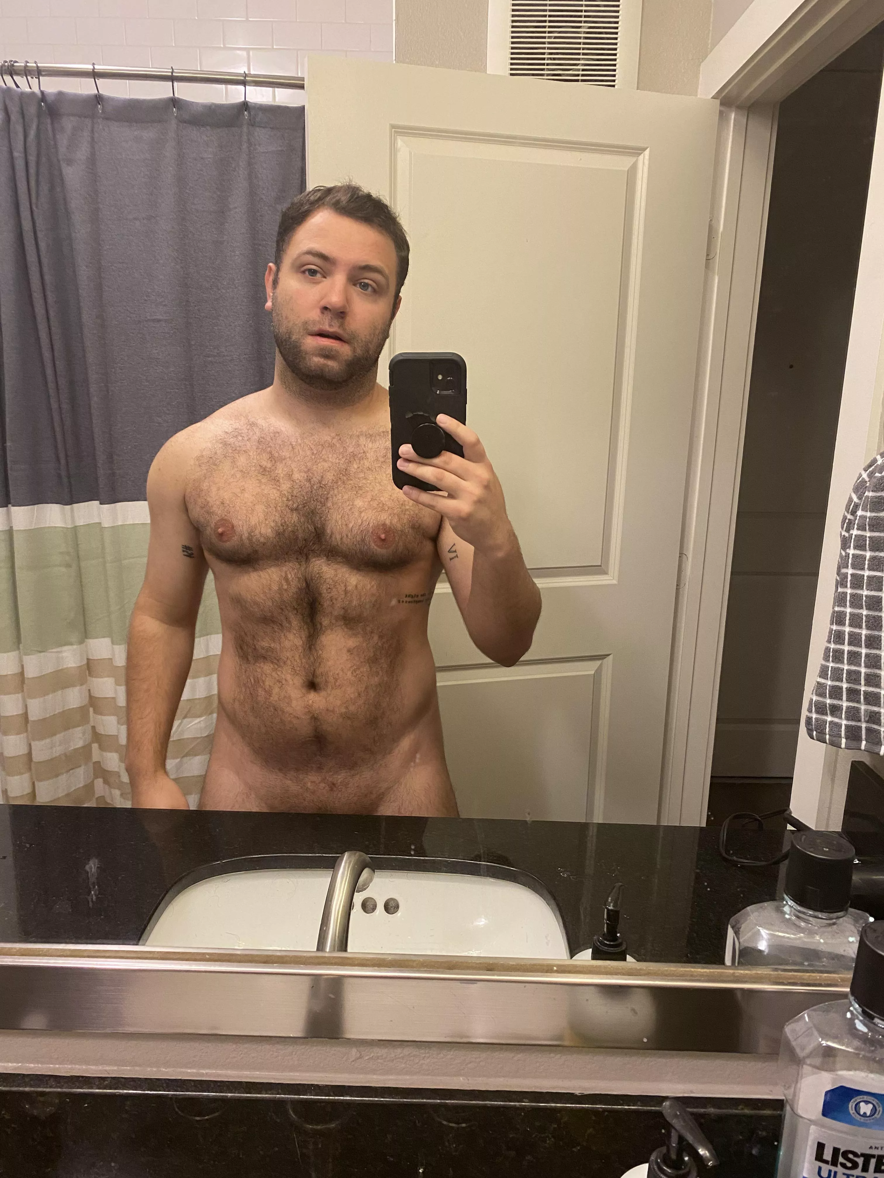 post gym shower?