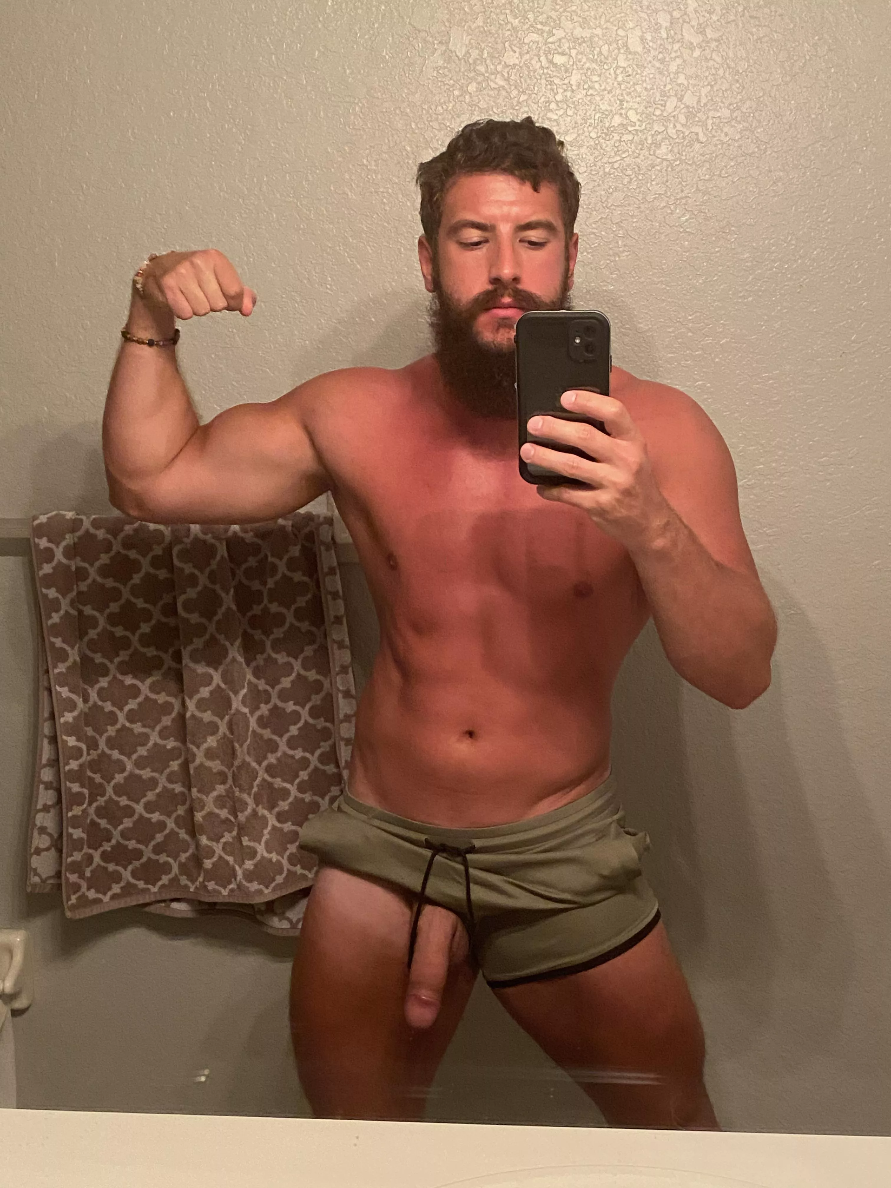 Post jerk selfie, enjoy!