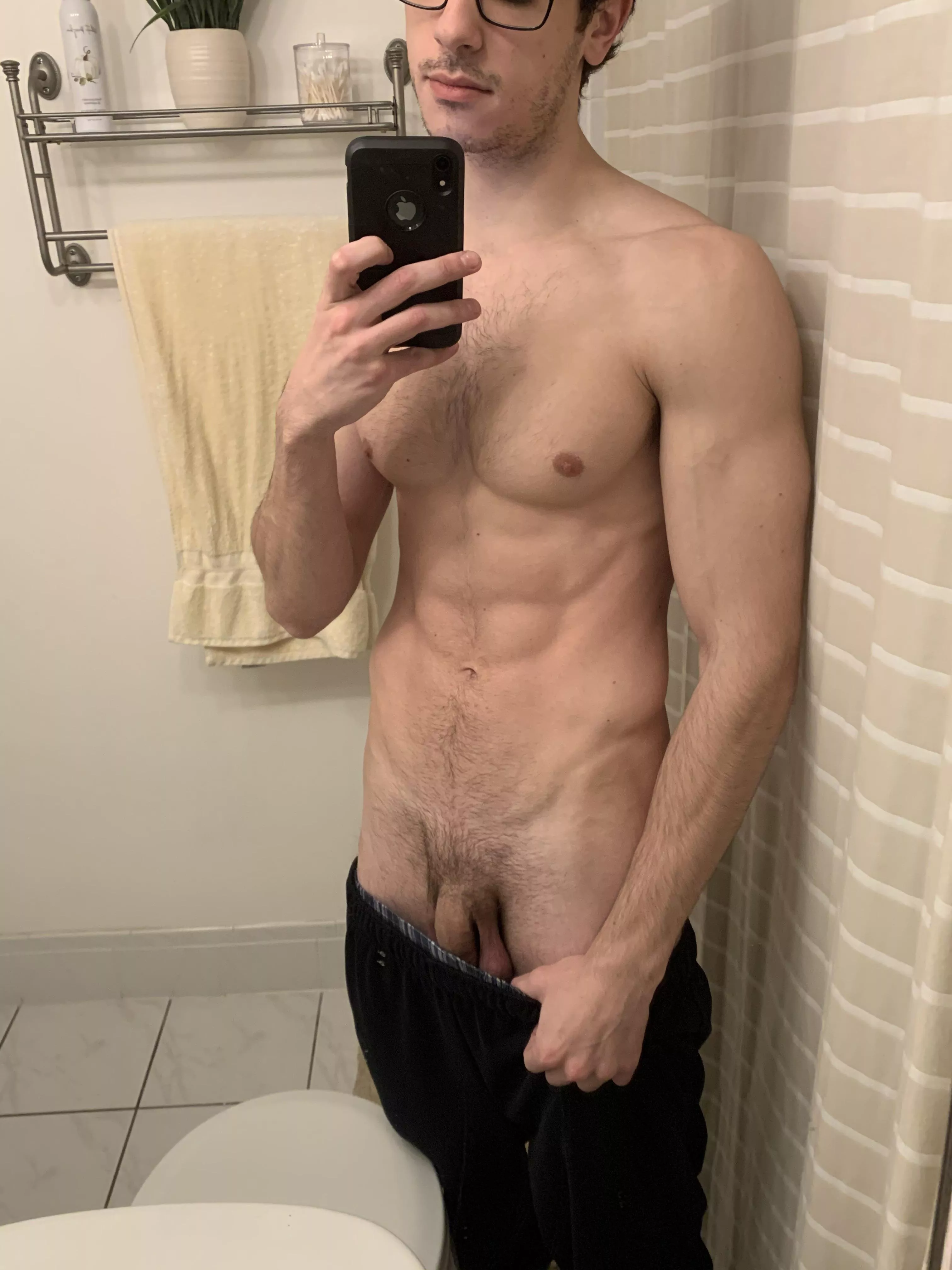 Post shower after the gy[M]