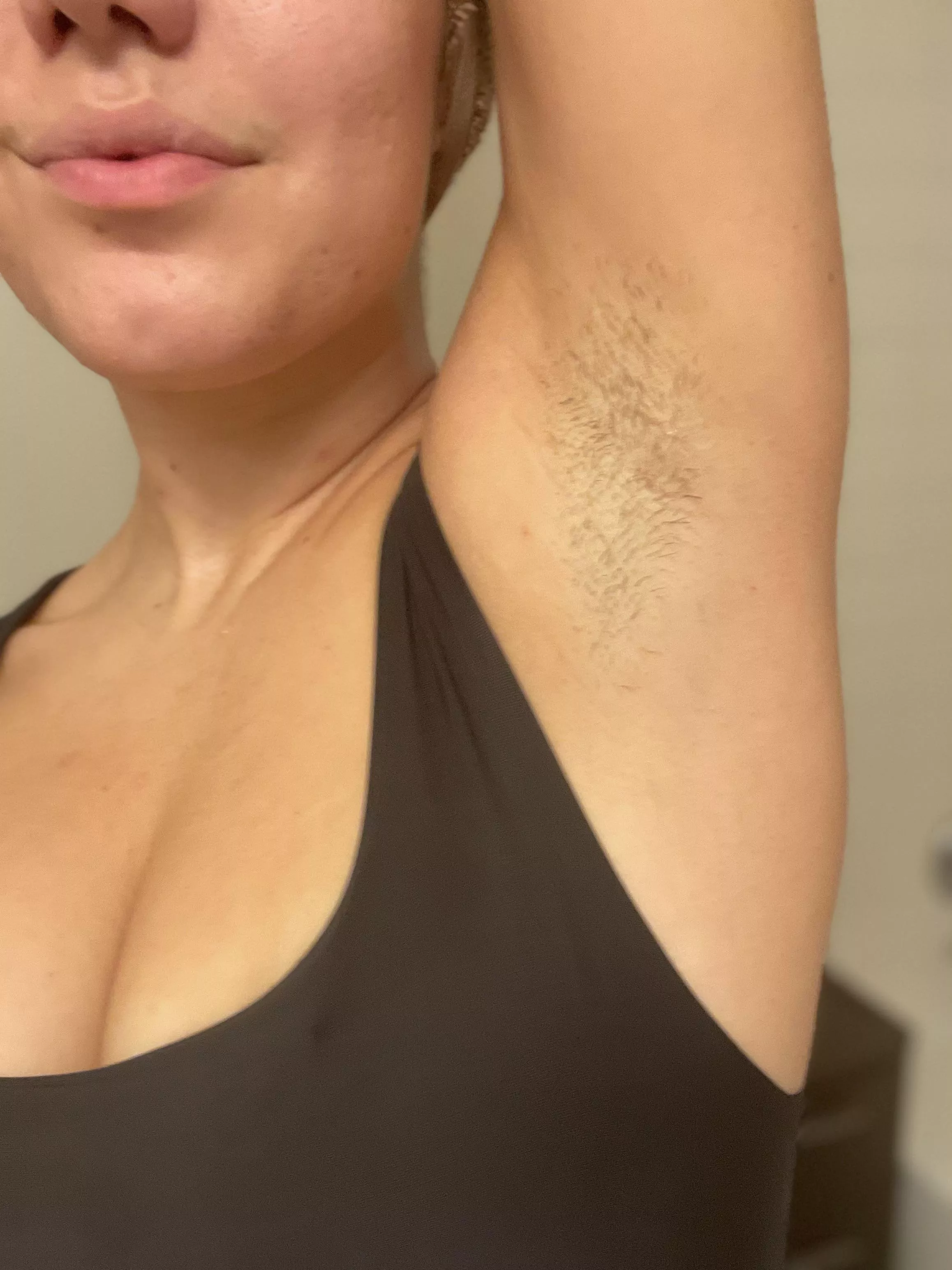 post workout armpit for uuu