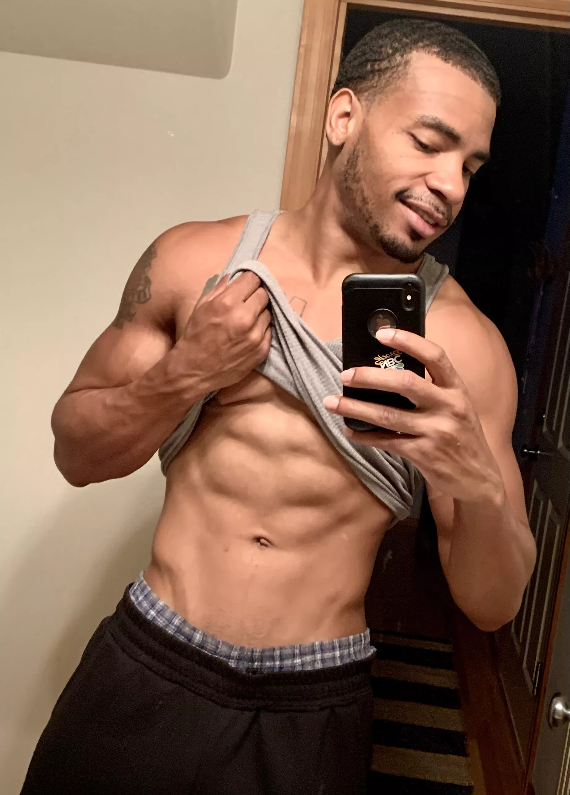 Post workout (M)irror results