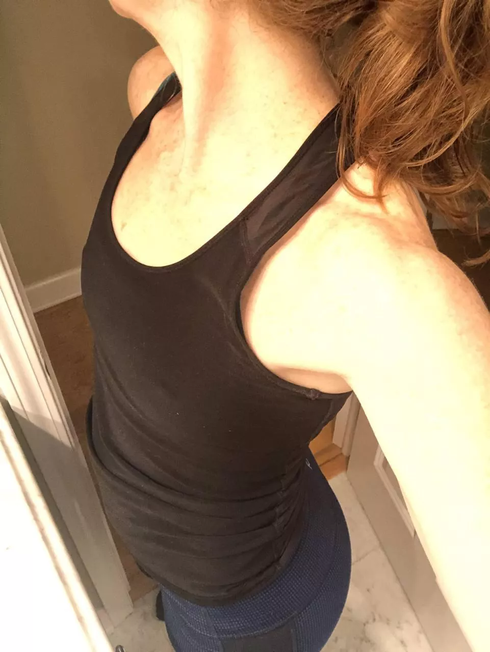 Post workout sel[f]ie