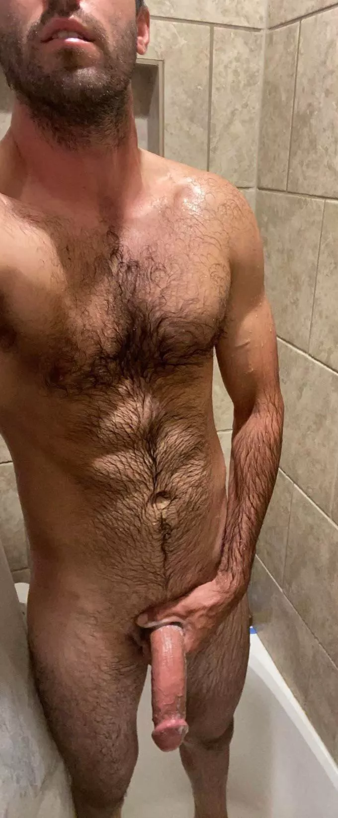 Post workout shower [m]