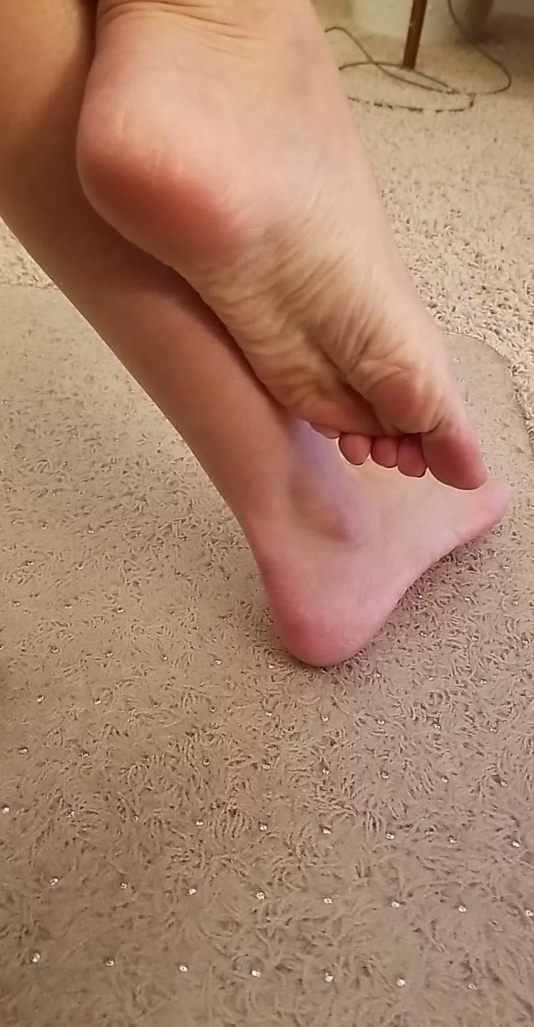 Post yoga soles....