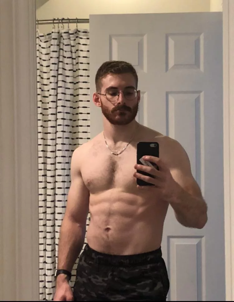 Posted gym progress a couple of months ago. Hereâ€™s another update :)