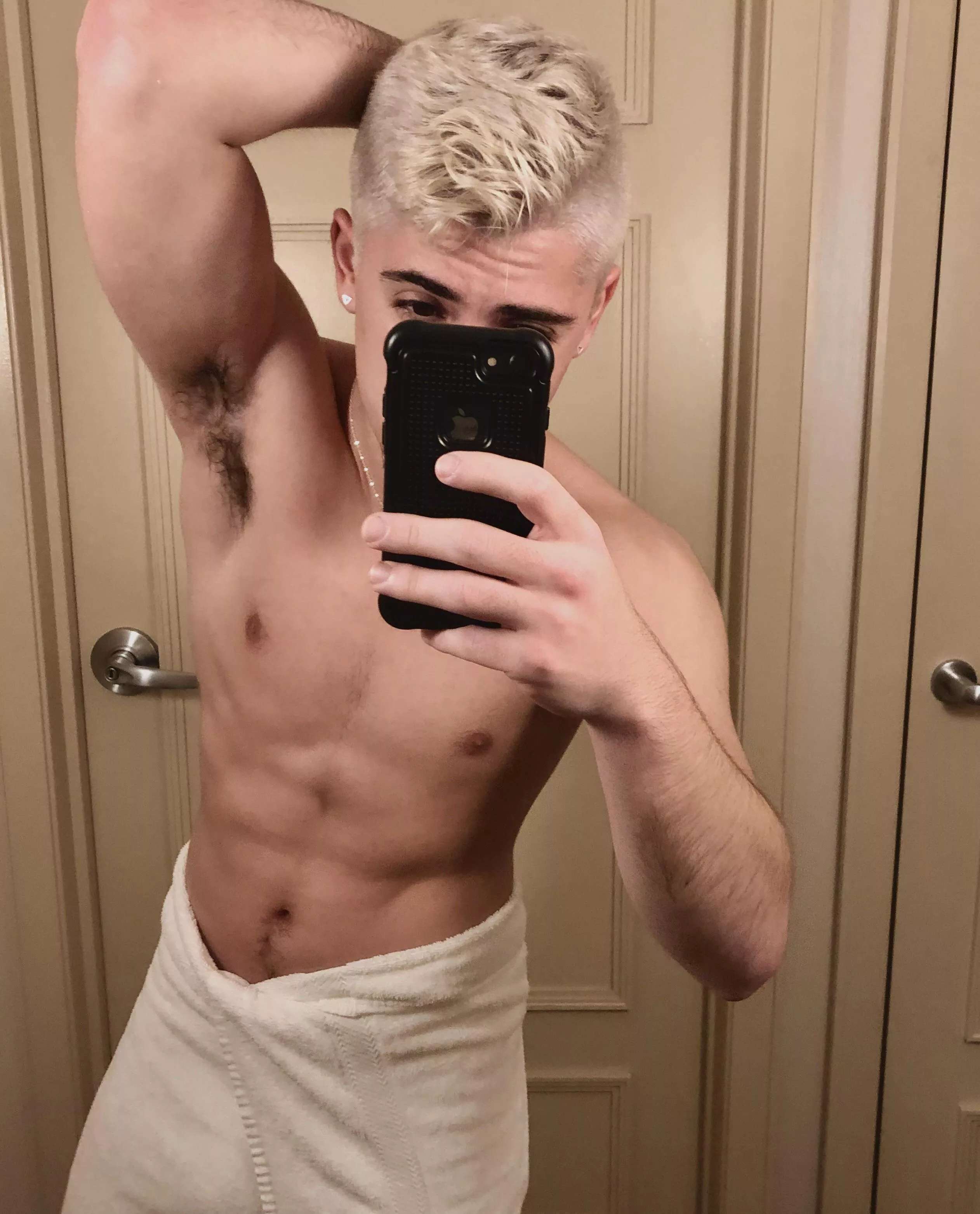 Post-shower (23 years old)