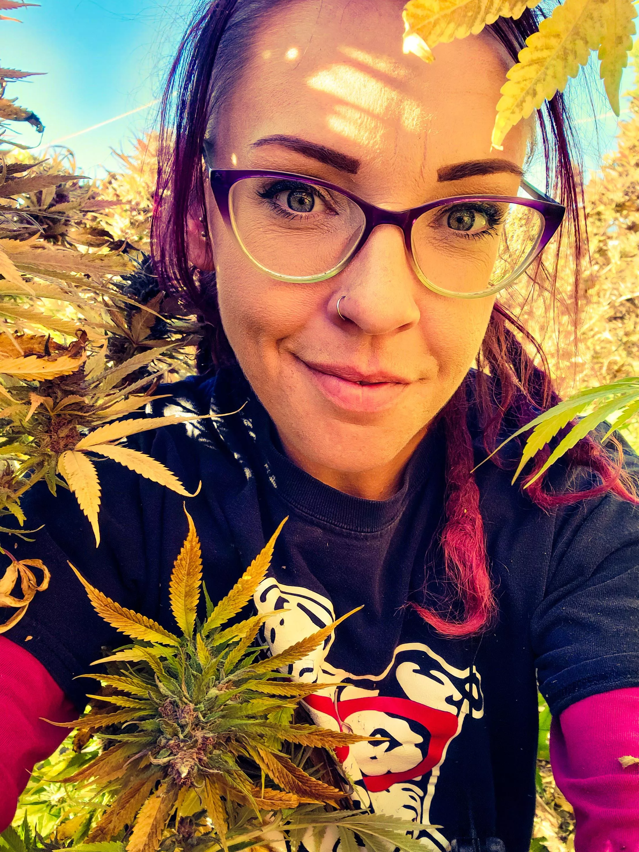 pot farming MILF....smash or pass?