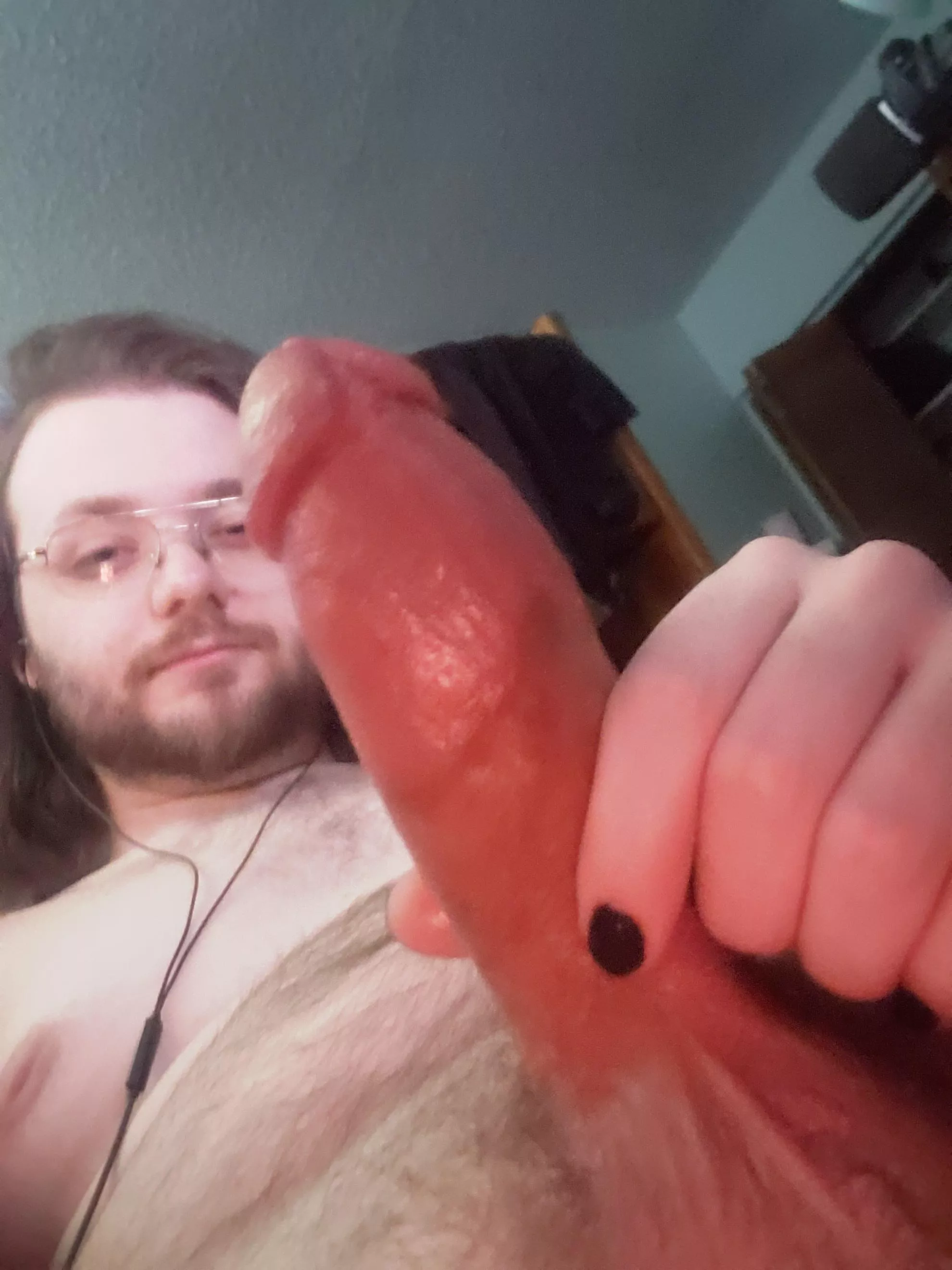 POV youre about to suck some juicy cock