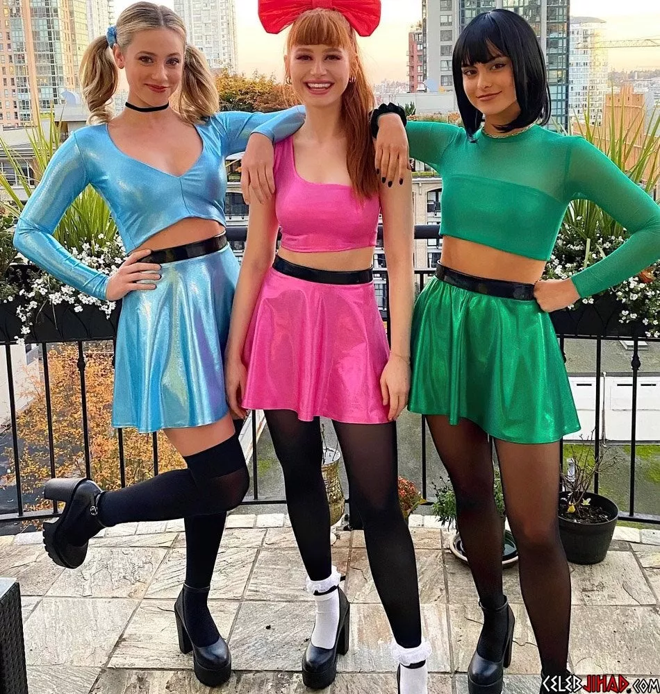 Powder puff girls