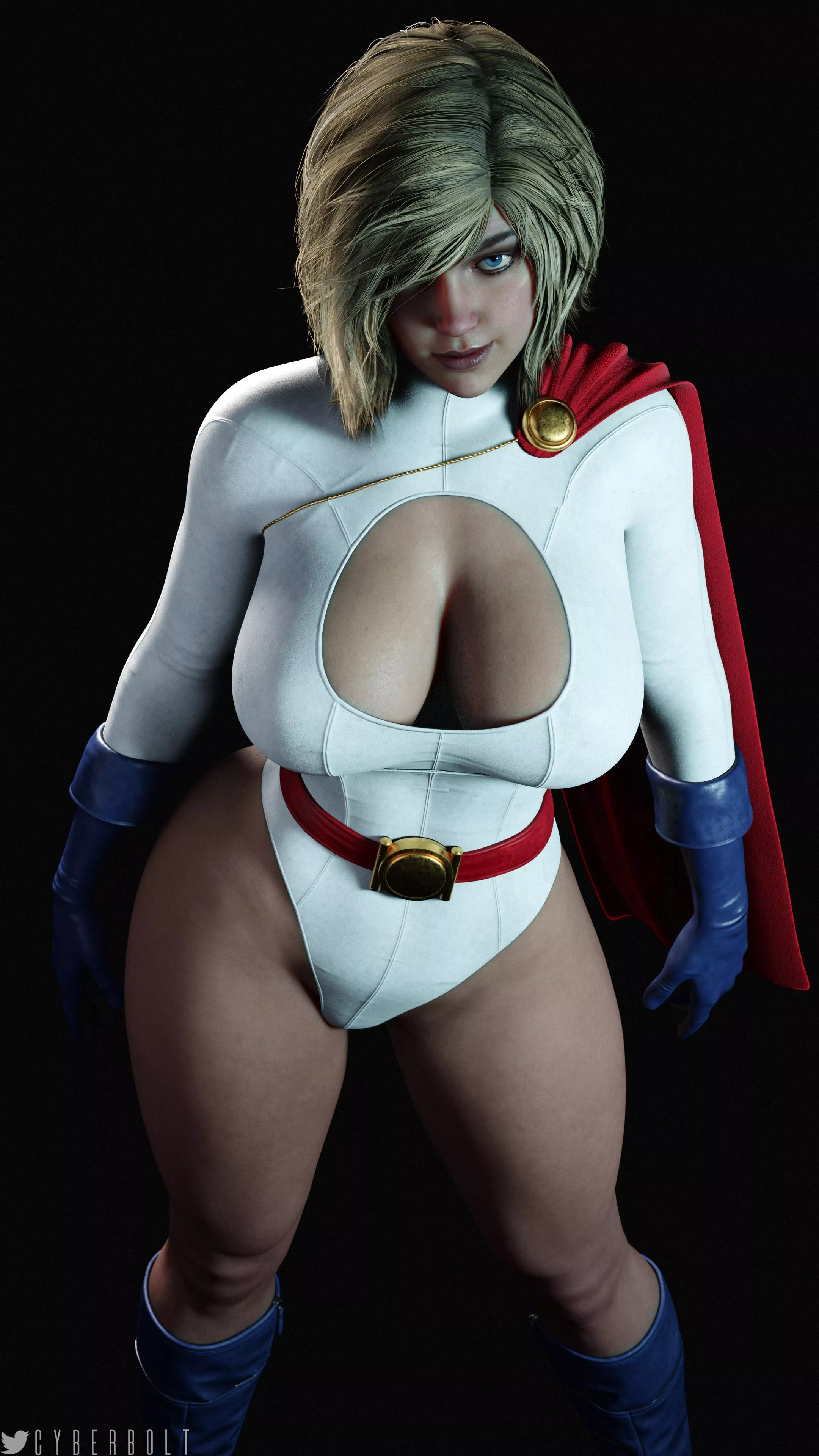 Power Girl (Cyberbolt) [DC, Injustice 2]