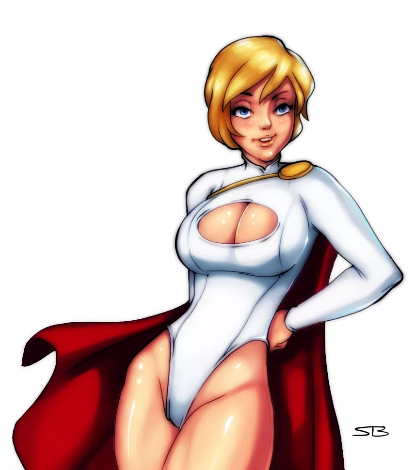 Powergirl(Sketchy_Behaviour)