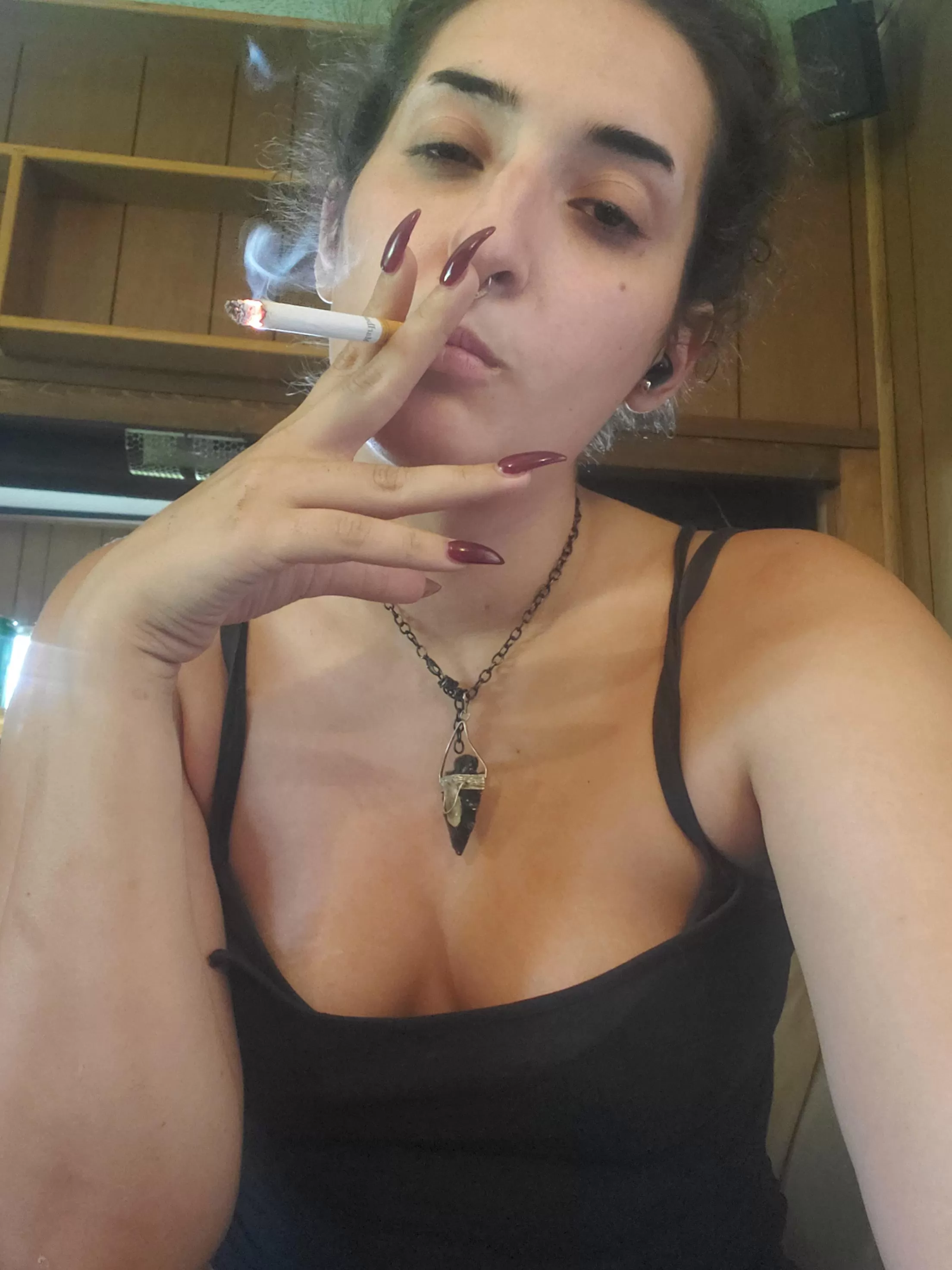 Pre shower smoke