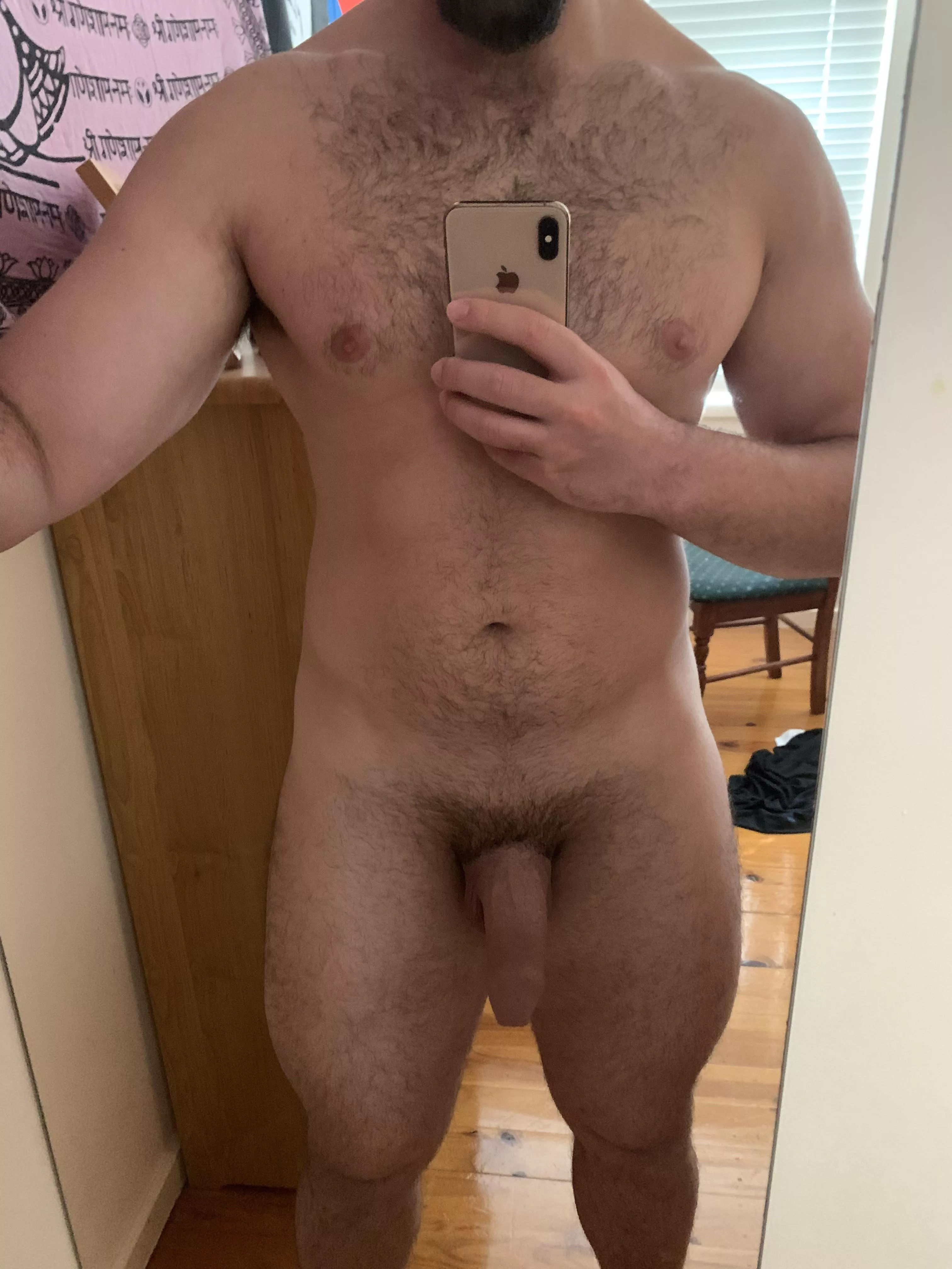 preference hair or shaved body?