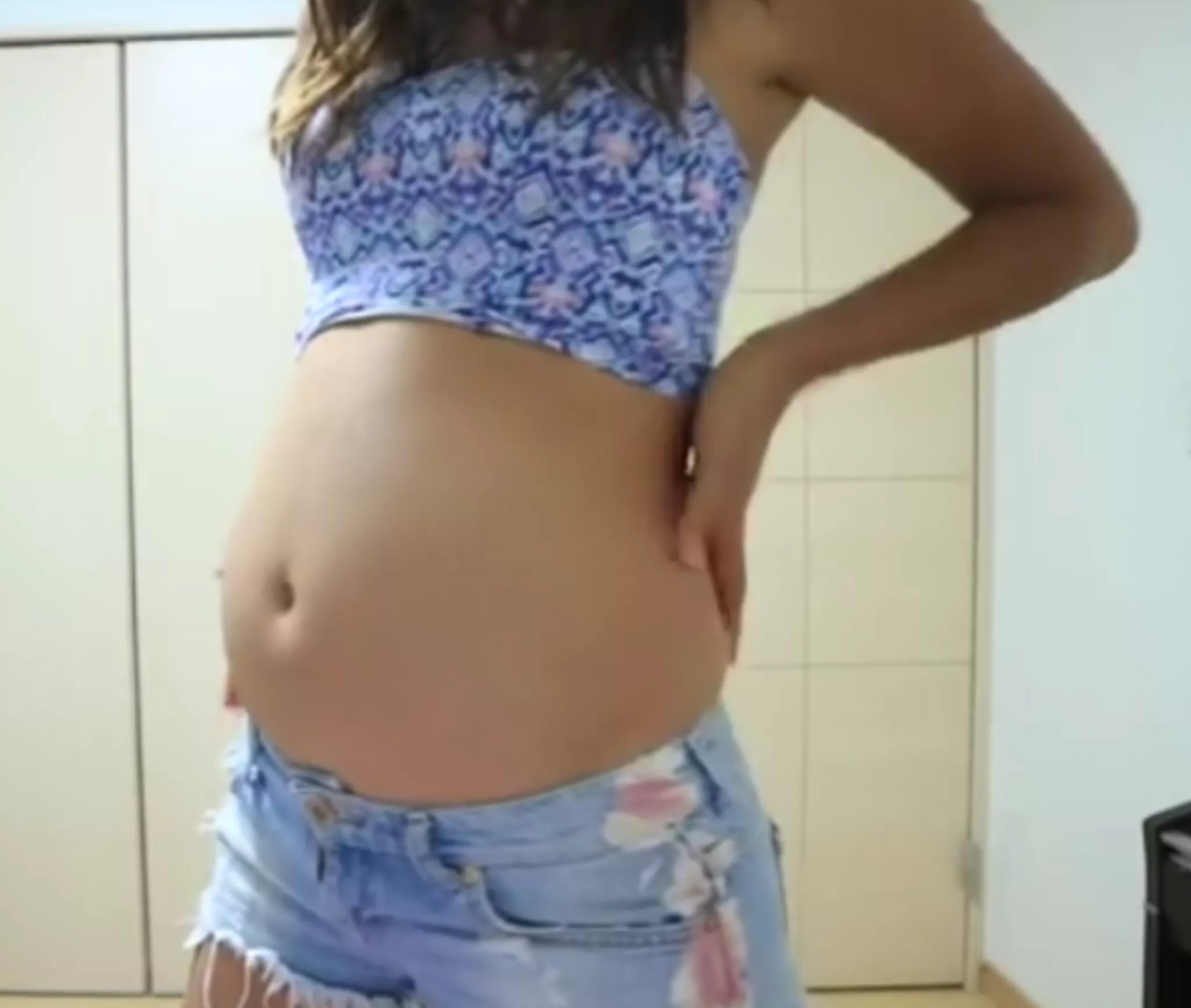 preggo belly