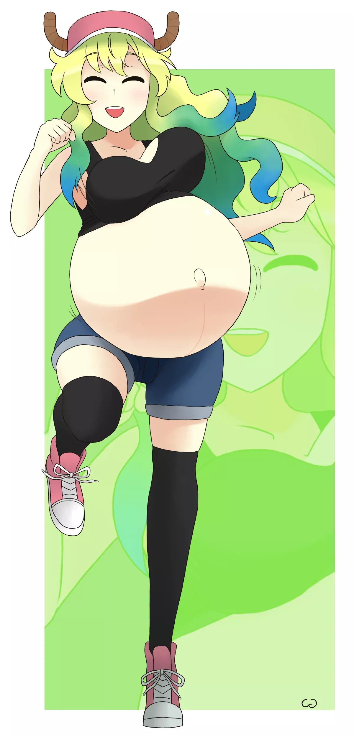 Preggo Lucoa