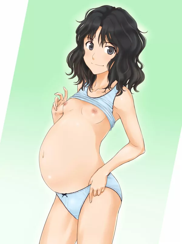 Pregnant Kaoru