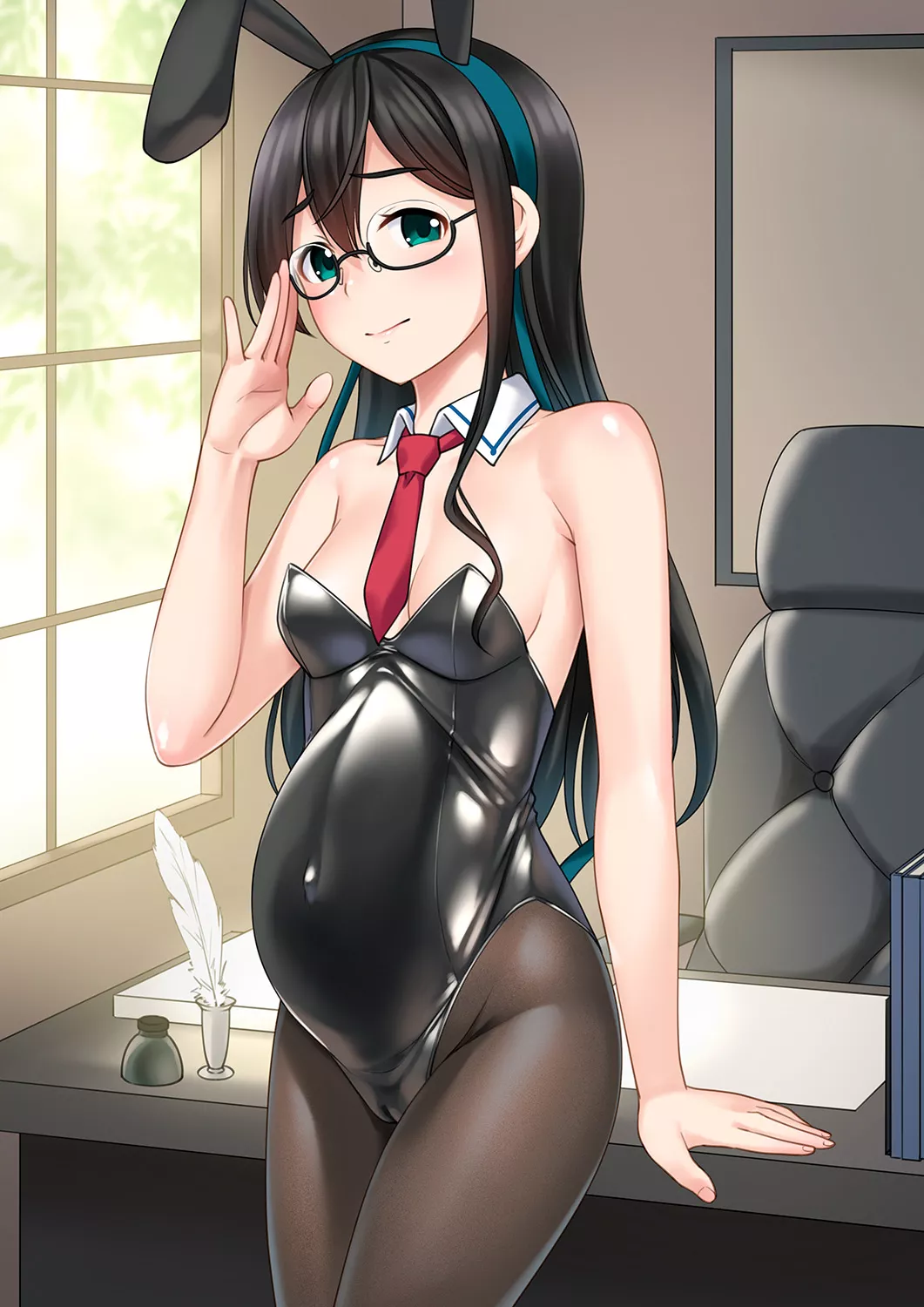 Pregnant Ooyodo Bunny