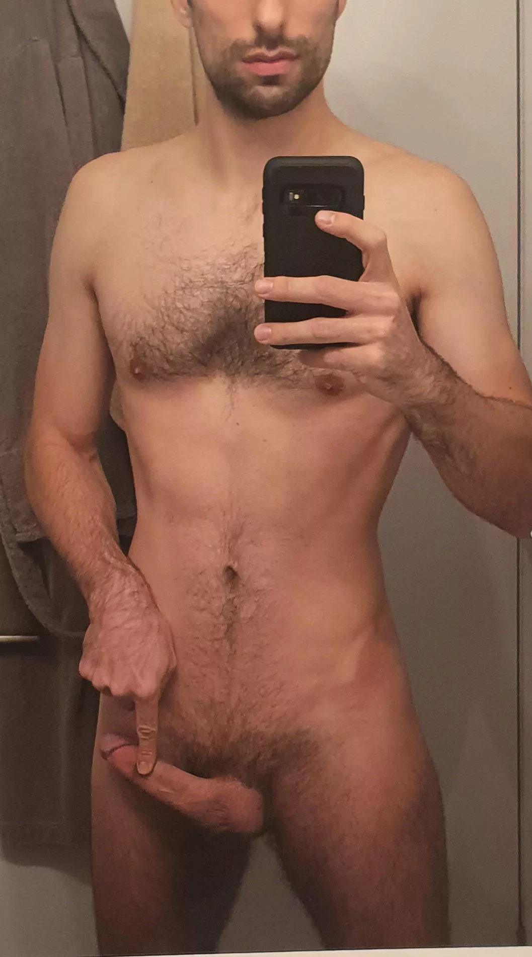 Pre-shower cut cock