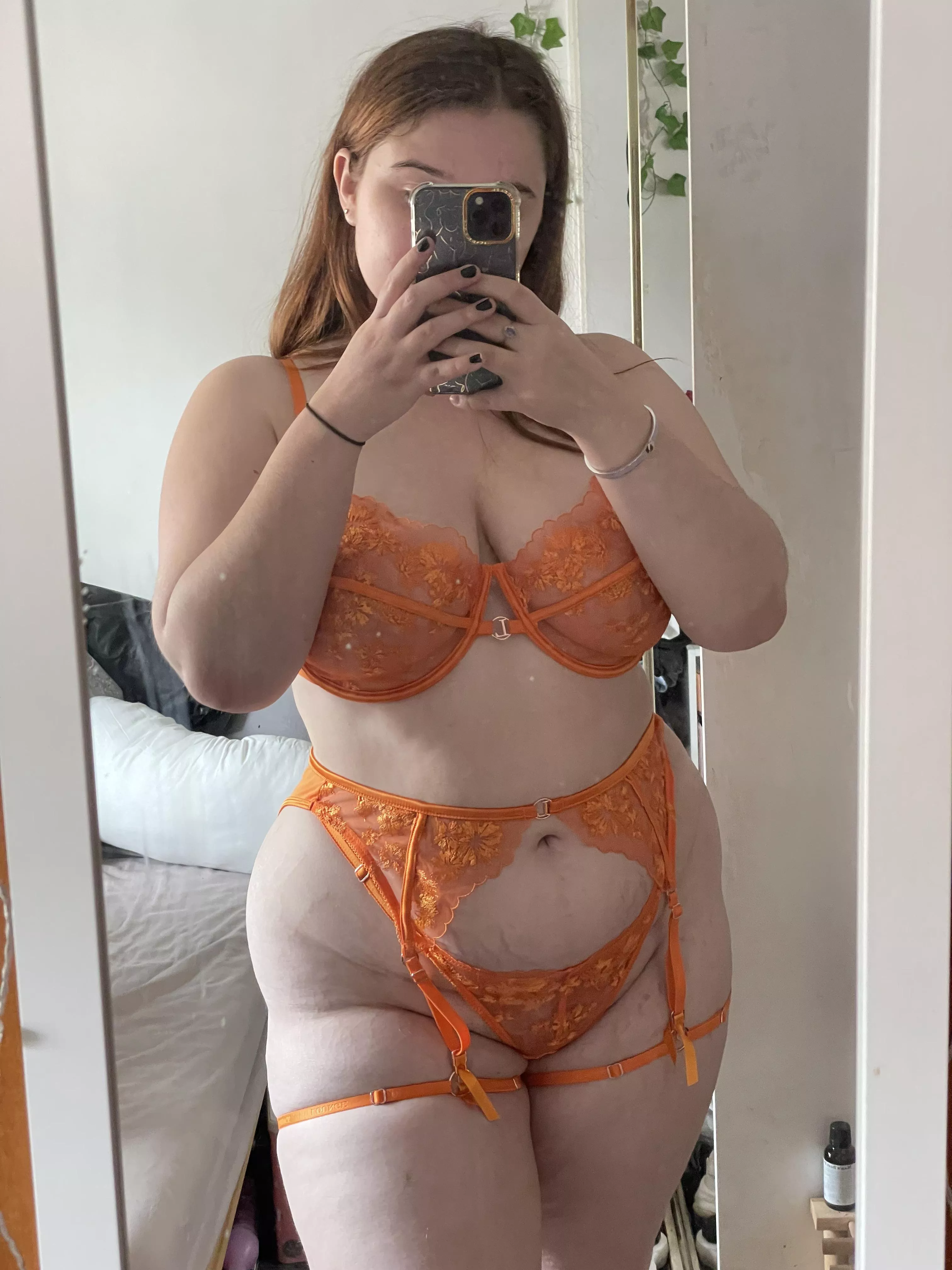 Pretty in orange